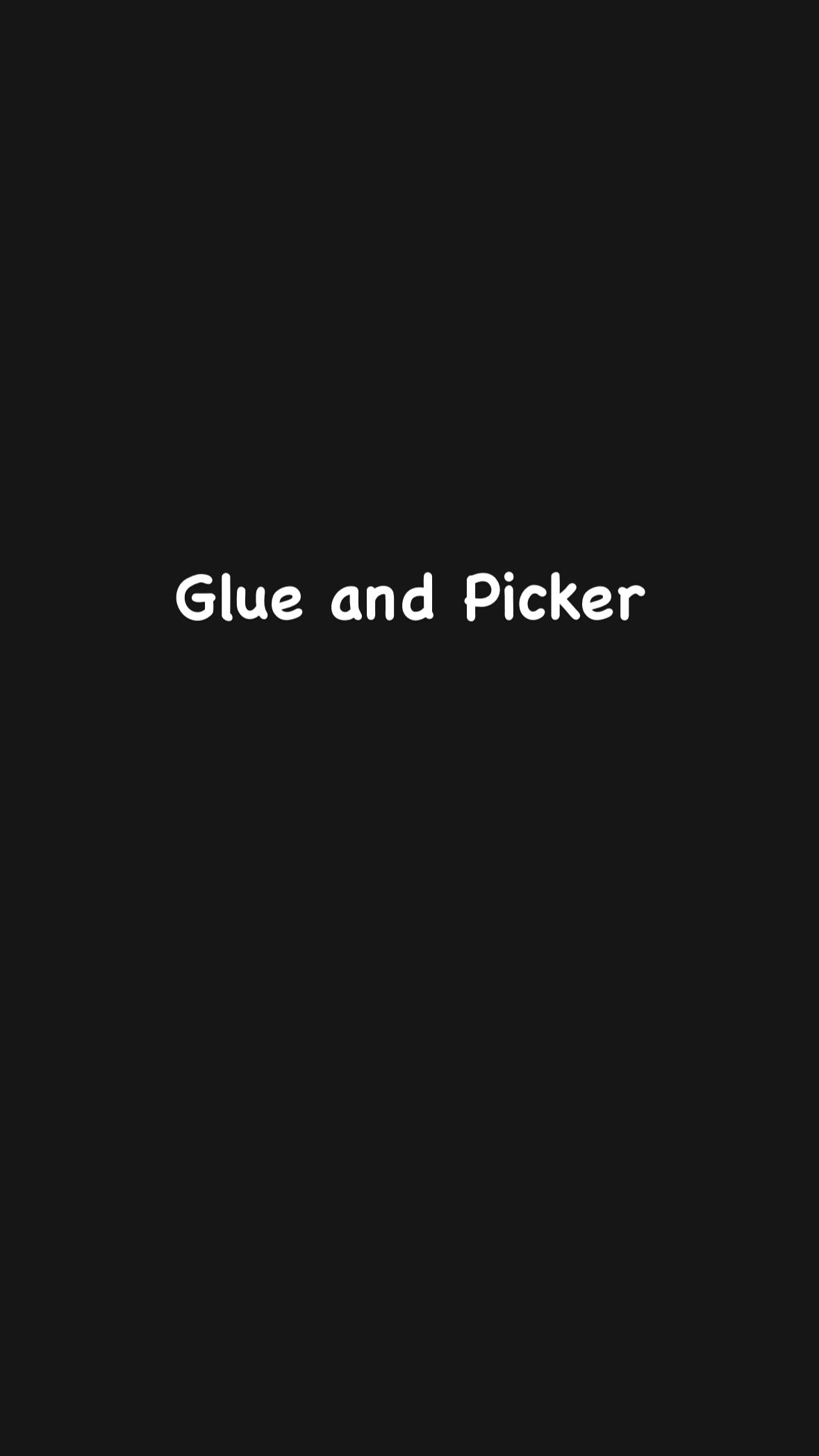 Glue and Rhinestone Picker