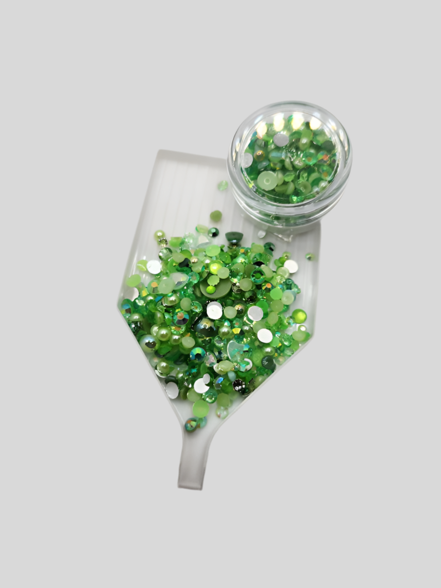Rhinestone Mix Jars!