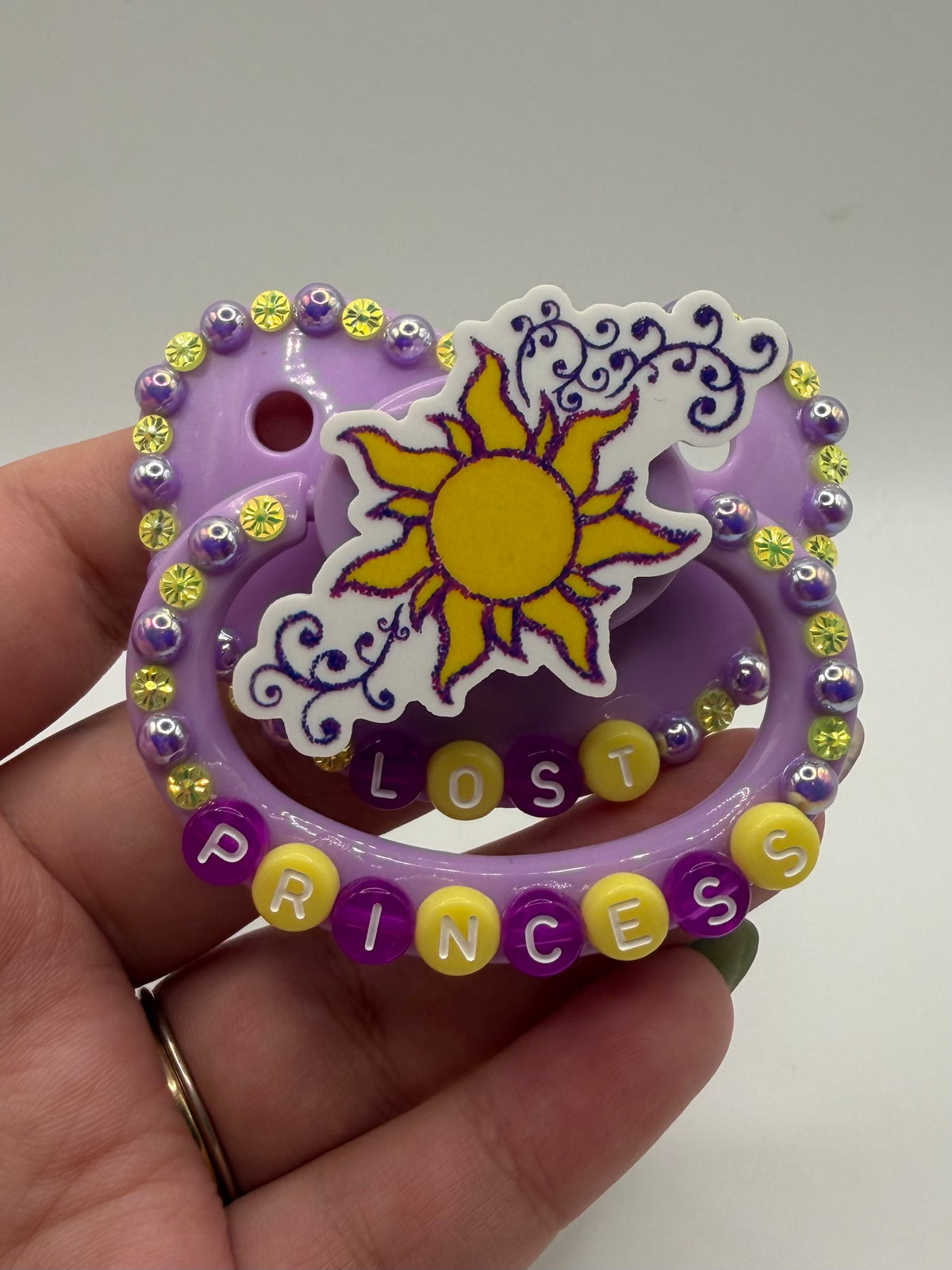 “Lost Princess” Simple Deco