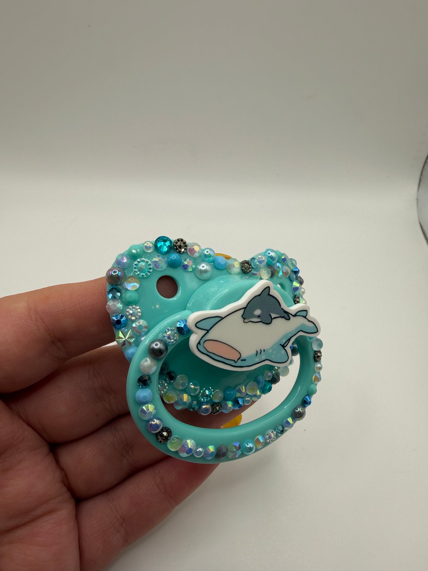 Whale Shark Cuddles Half Deco