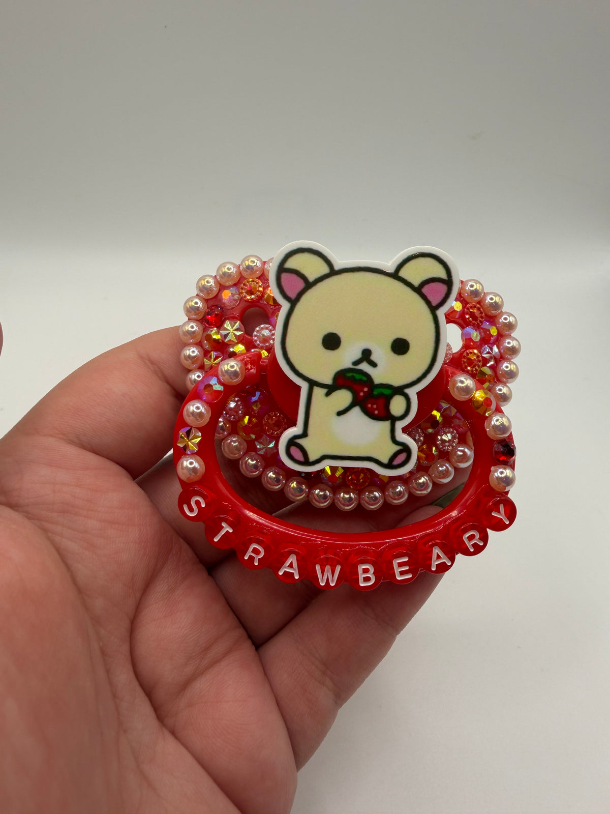 “Strawbeary” Full Deco