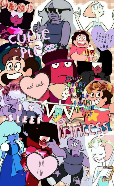 Steven Universe Mystery Customs