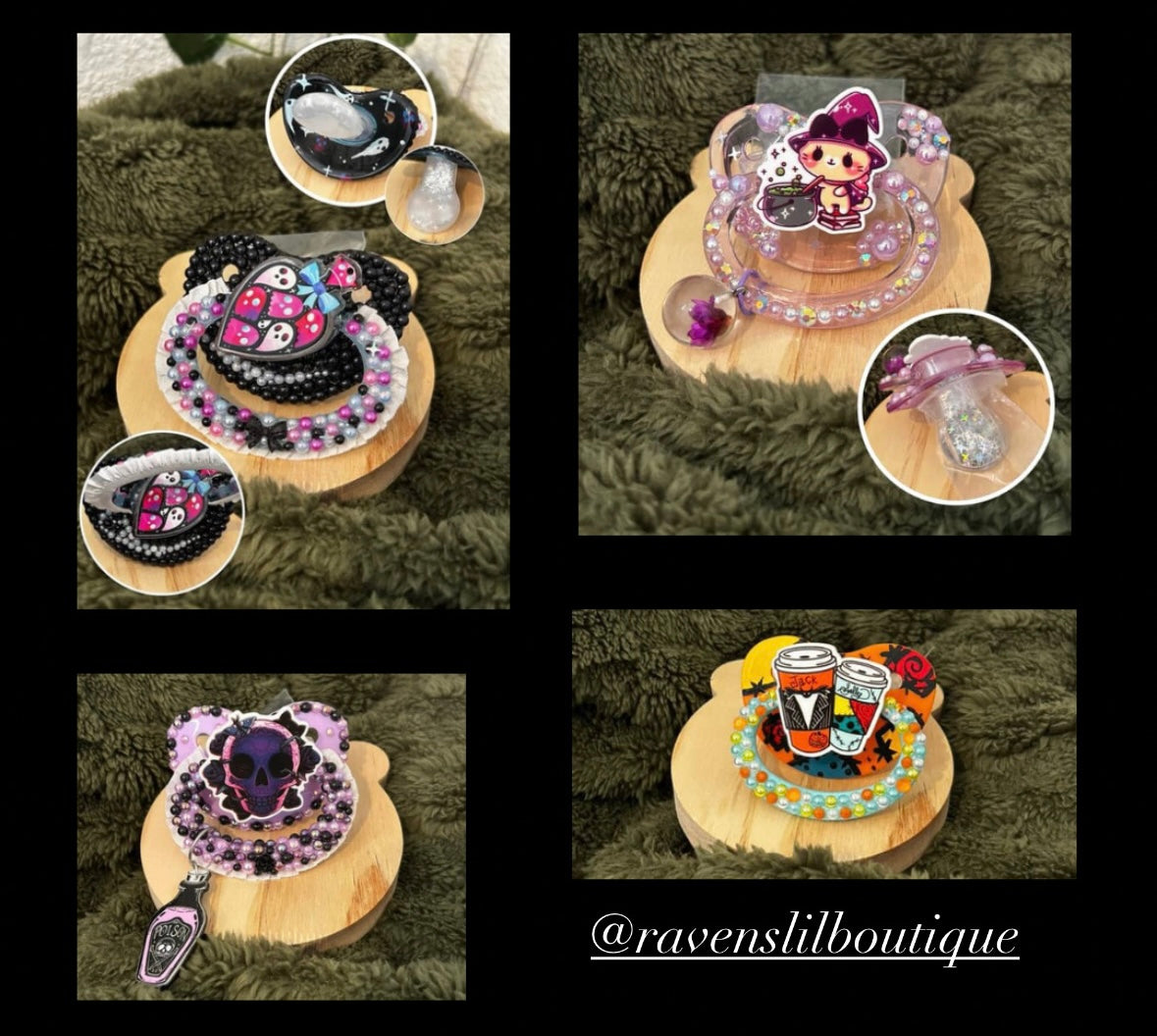 Raven’s Lil Boutique Halloween Pacis