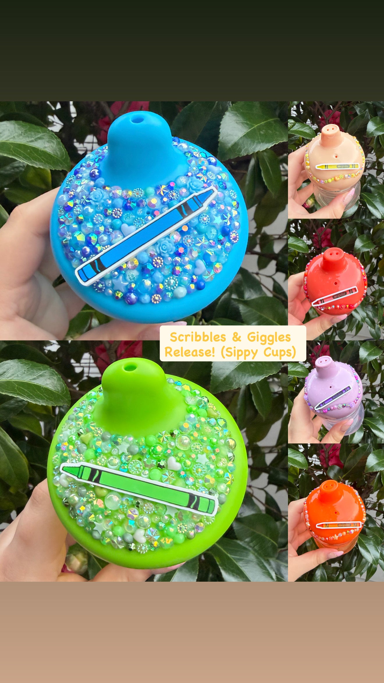 Scribbles & Giggles (Sippy Cup Release)