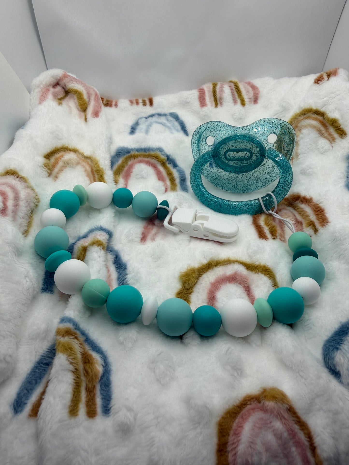 Teether Clip + Paci Sets