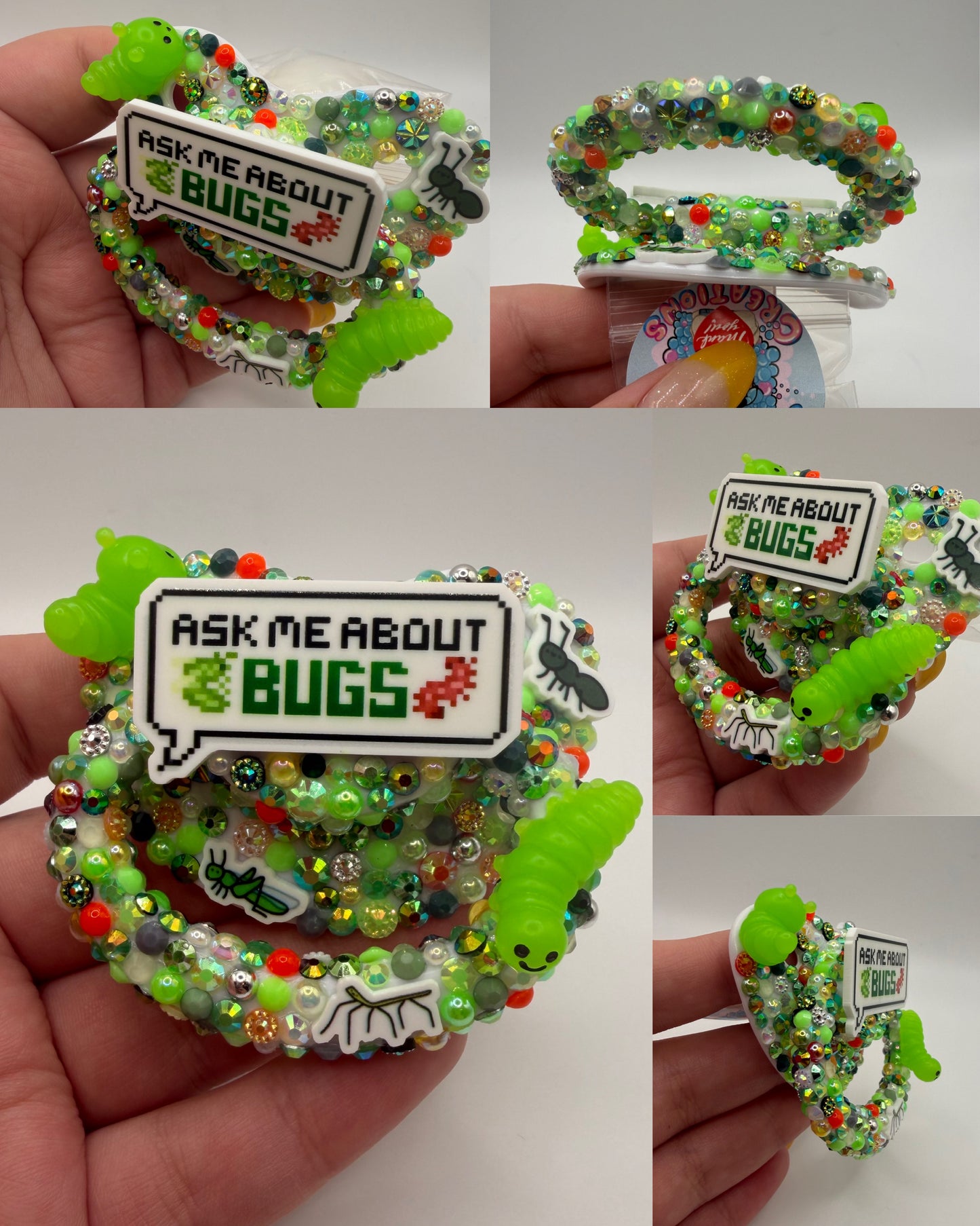 Ask me about Bugs Fully Encrusted