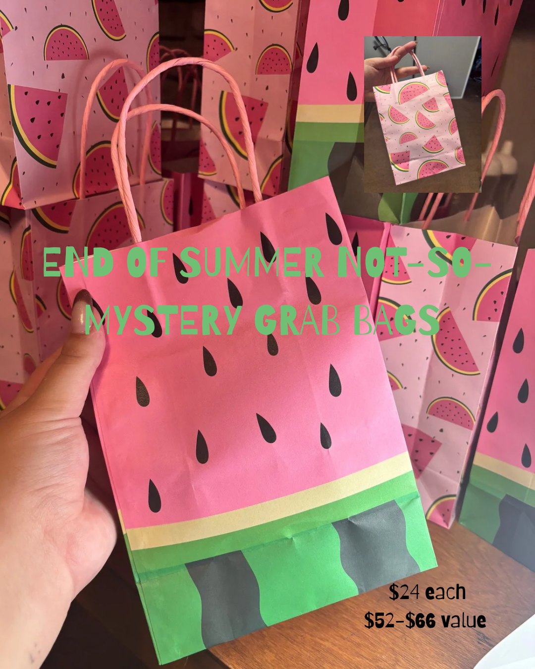 FINAL SALE End Of Summer Not-So-Mystery Bags