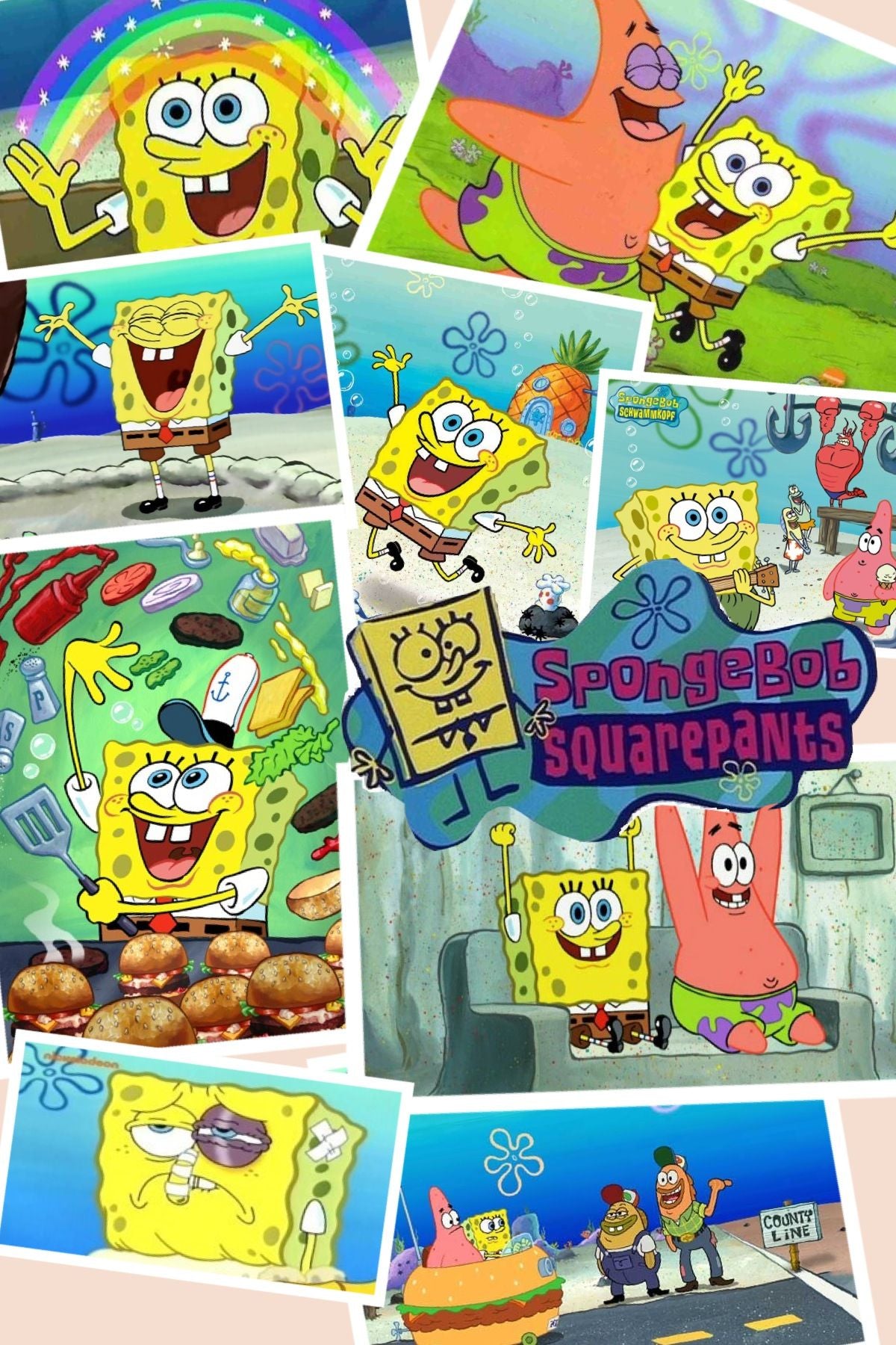 SpongeBob Mystery Customs