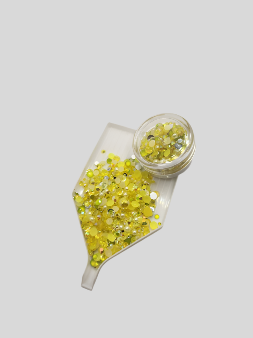 Rhinestone Mix Jars!