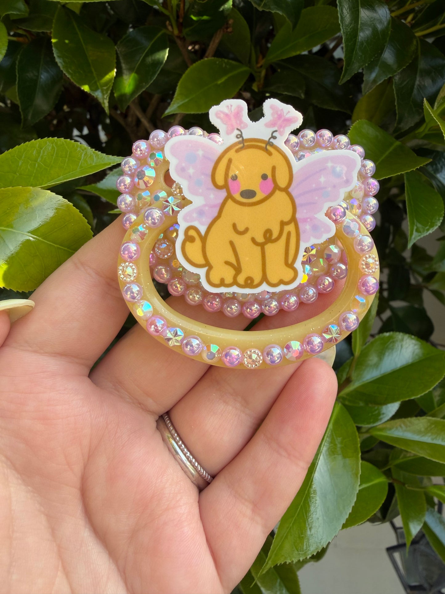 Fairy Puppy Paci