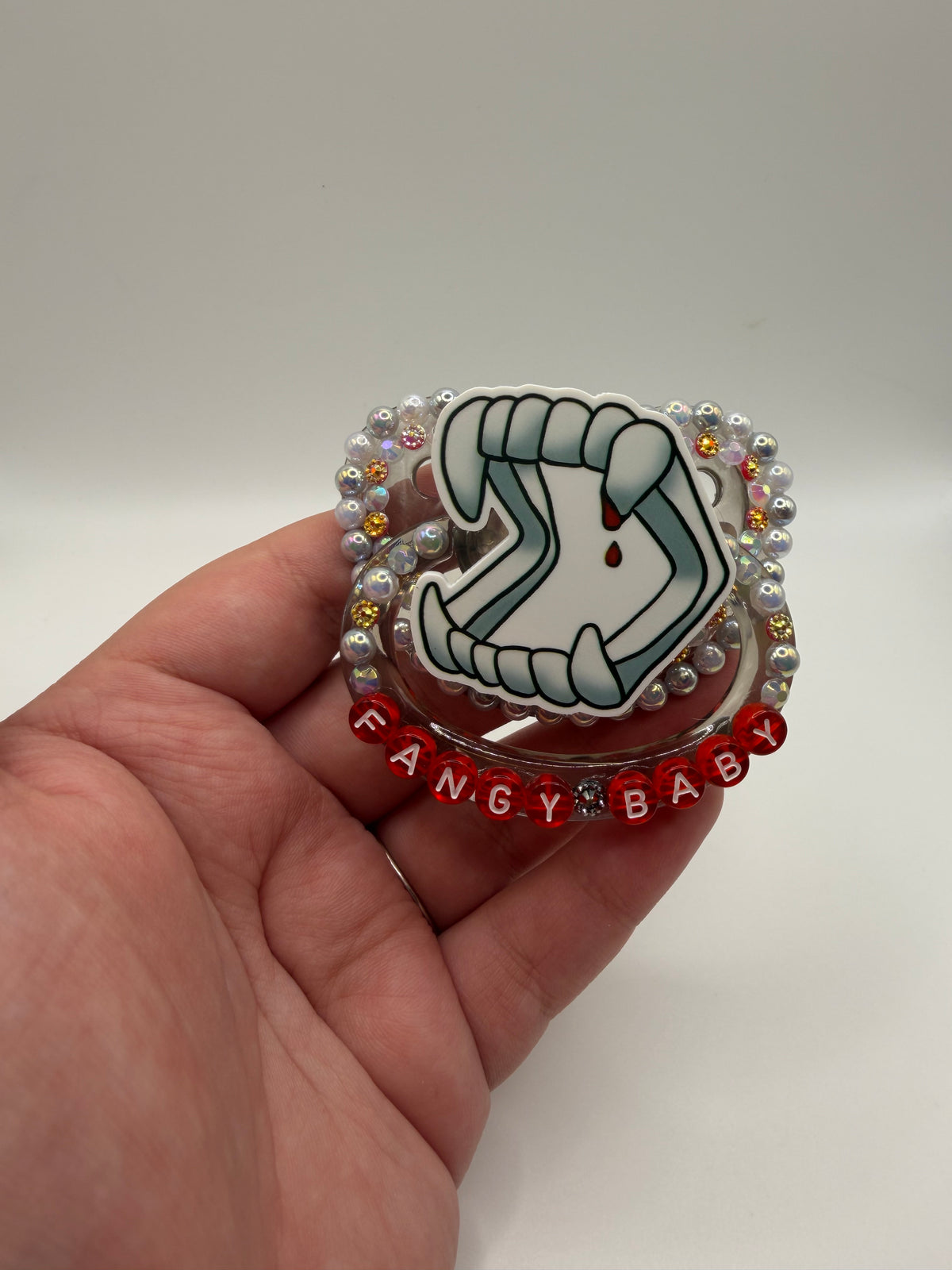 “Fangy Baby” Half Deco