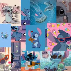 Stitch Mystery Customs