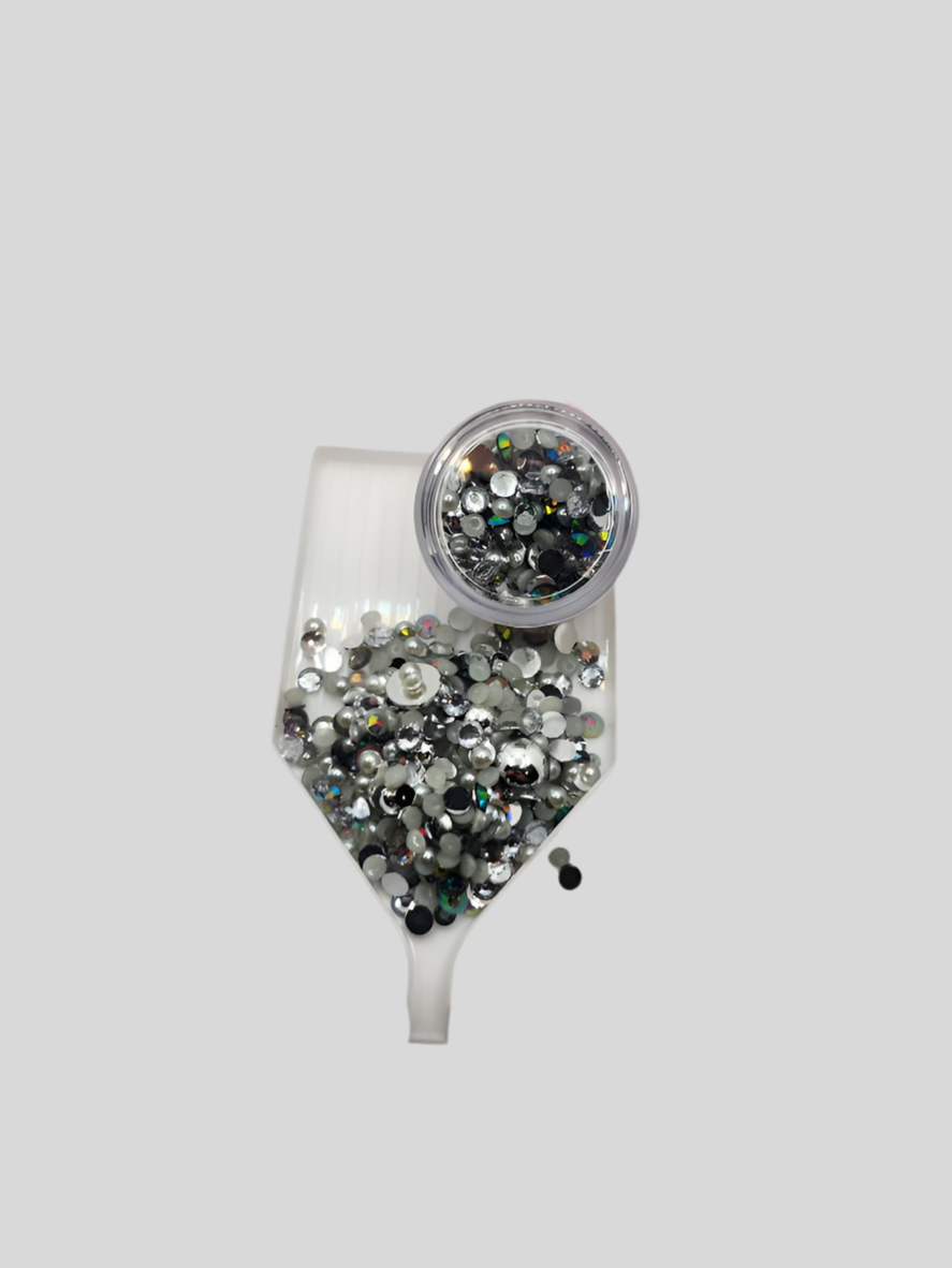 Rhinestone Mix Jars!