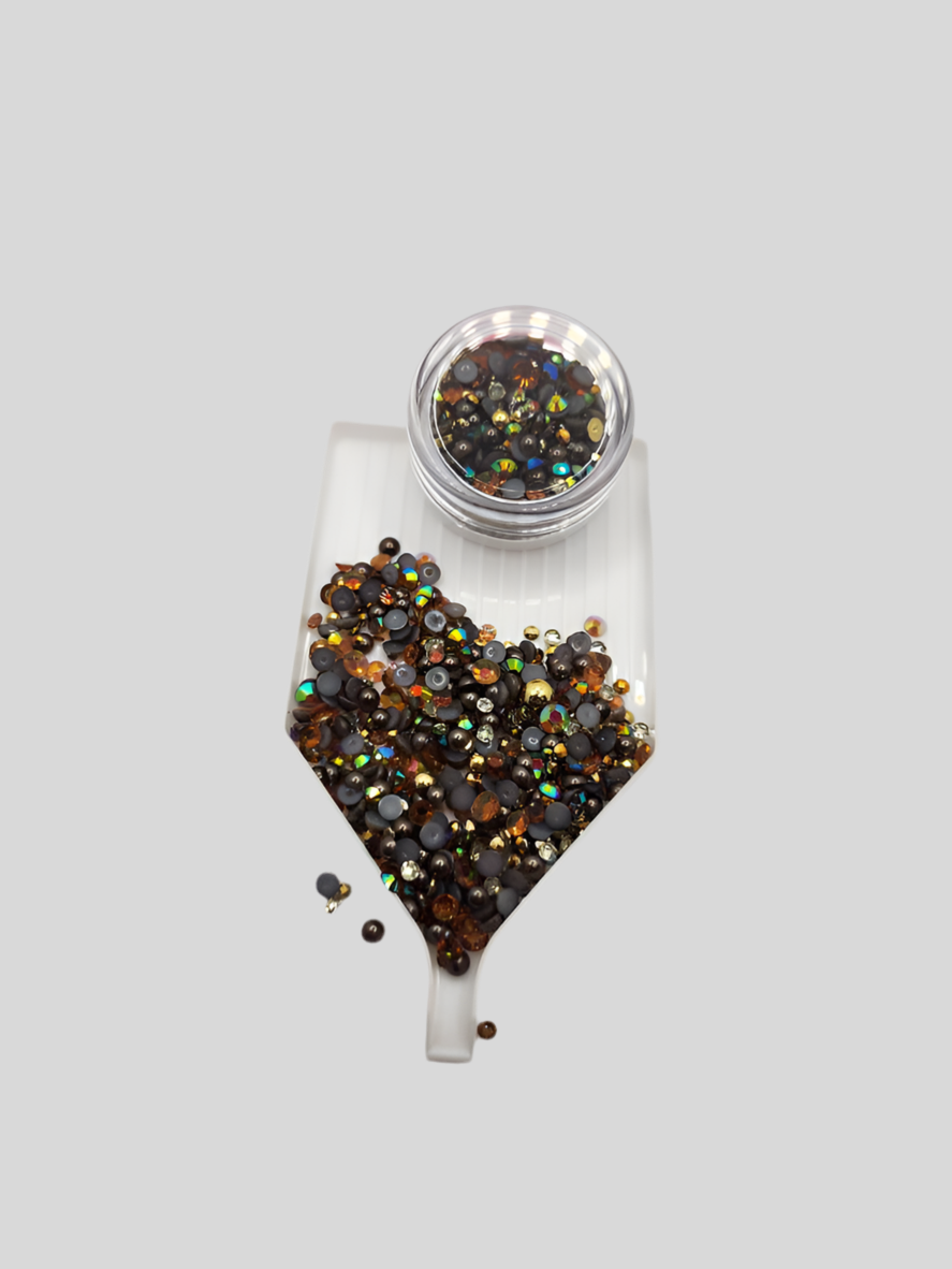 Rhinestone Mix Jars!