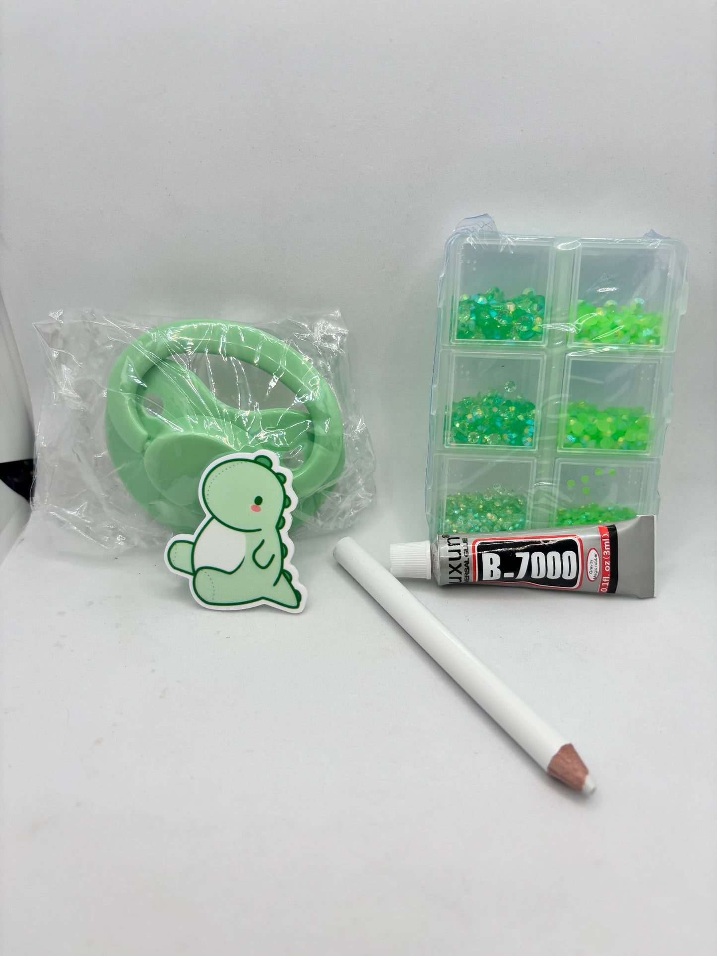 Green Dino DIY Kit