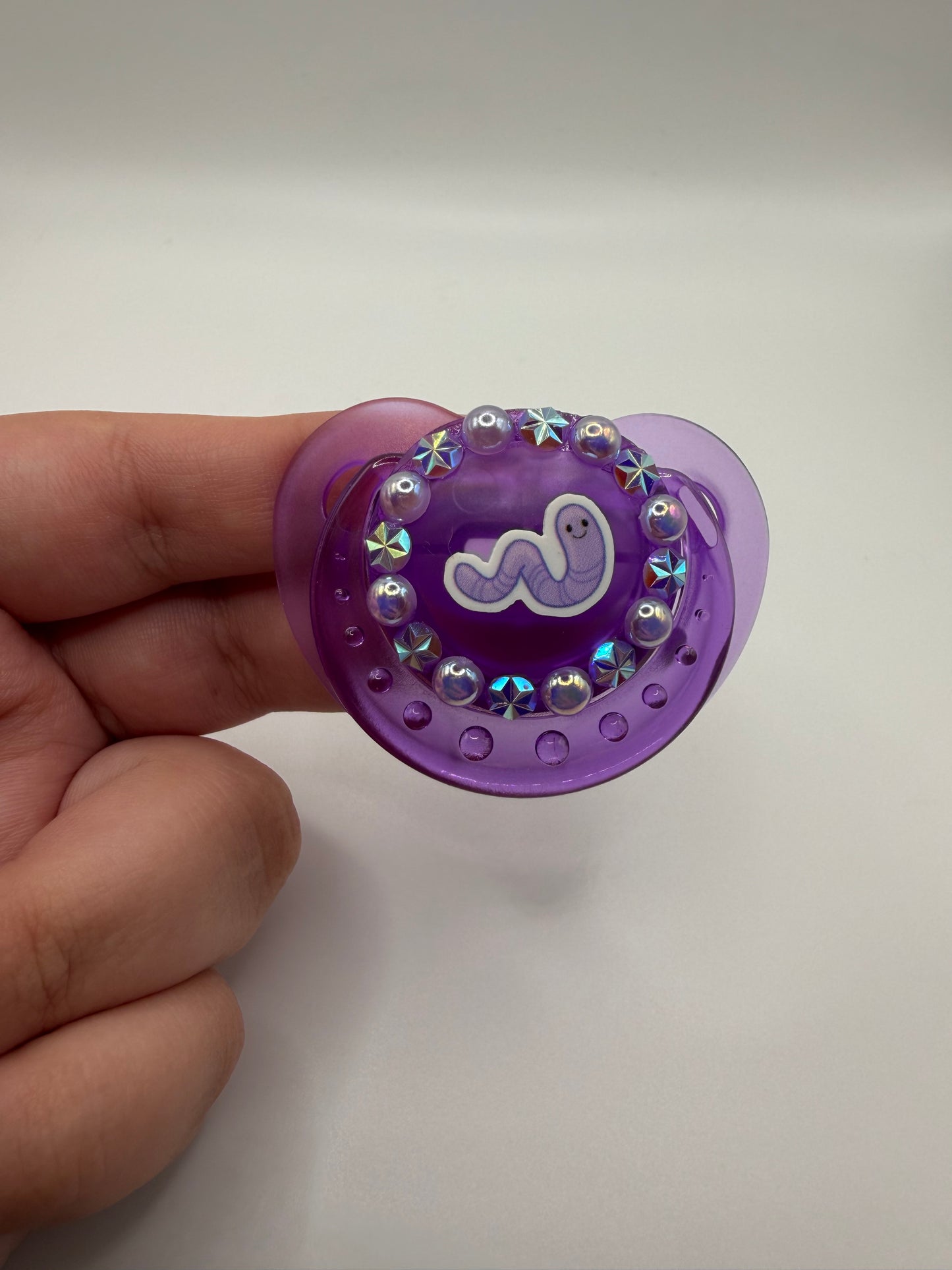 Purple Worm Small Shield