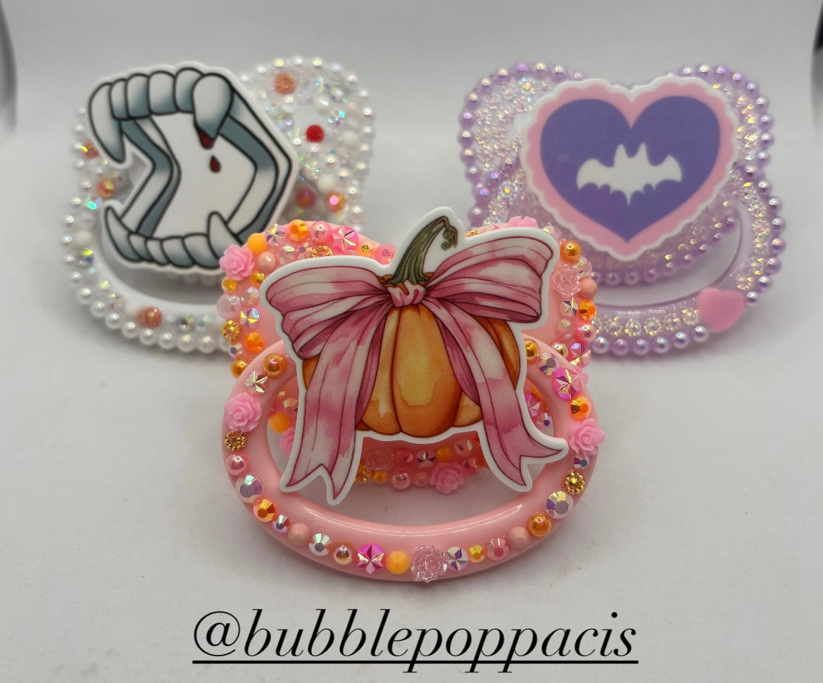 Bubble Pop Pacis Soft Halloween Pacis 🎀🎃