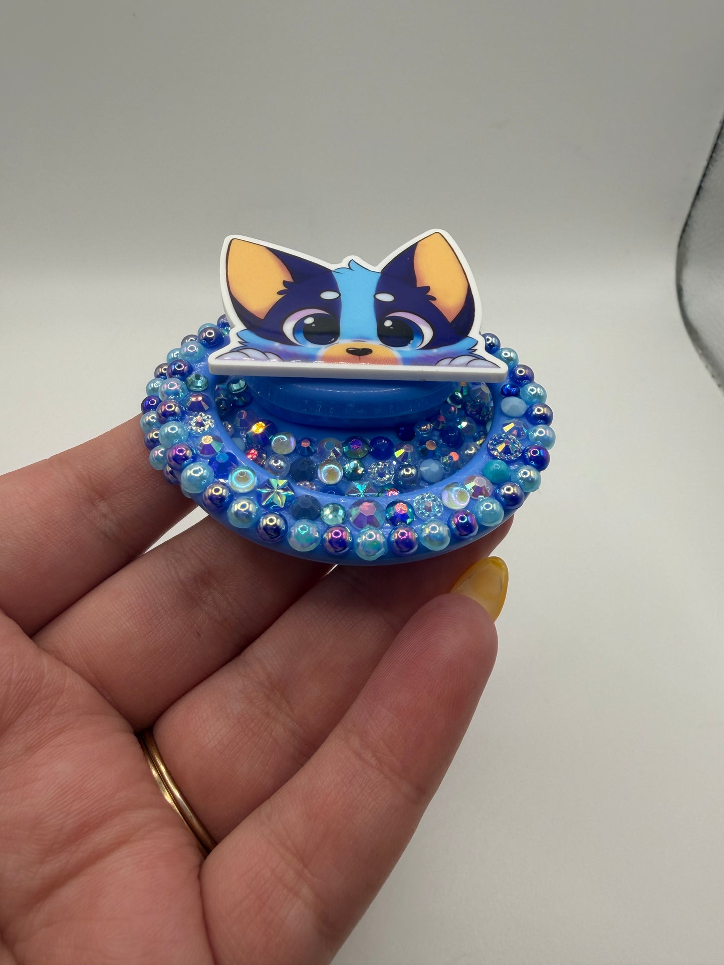 Bluey Peekaboo Full Deco (Smile Pop Base)