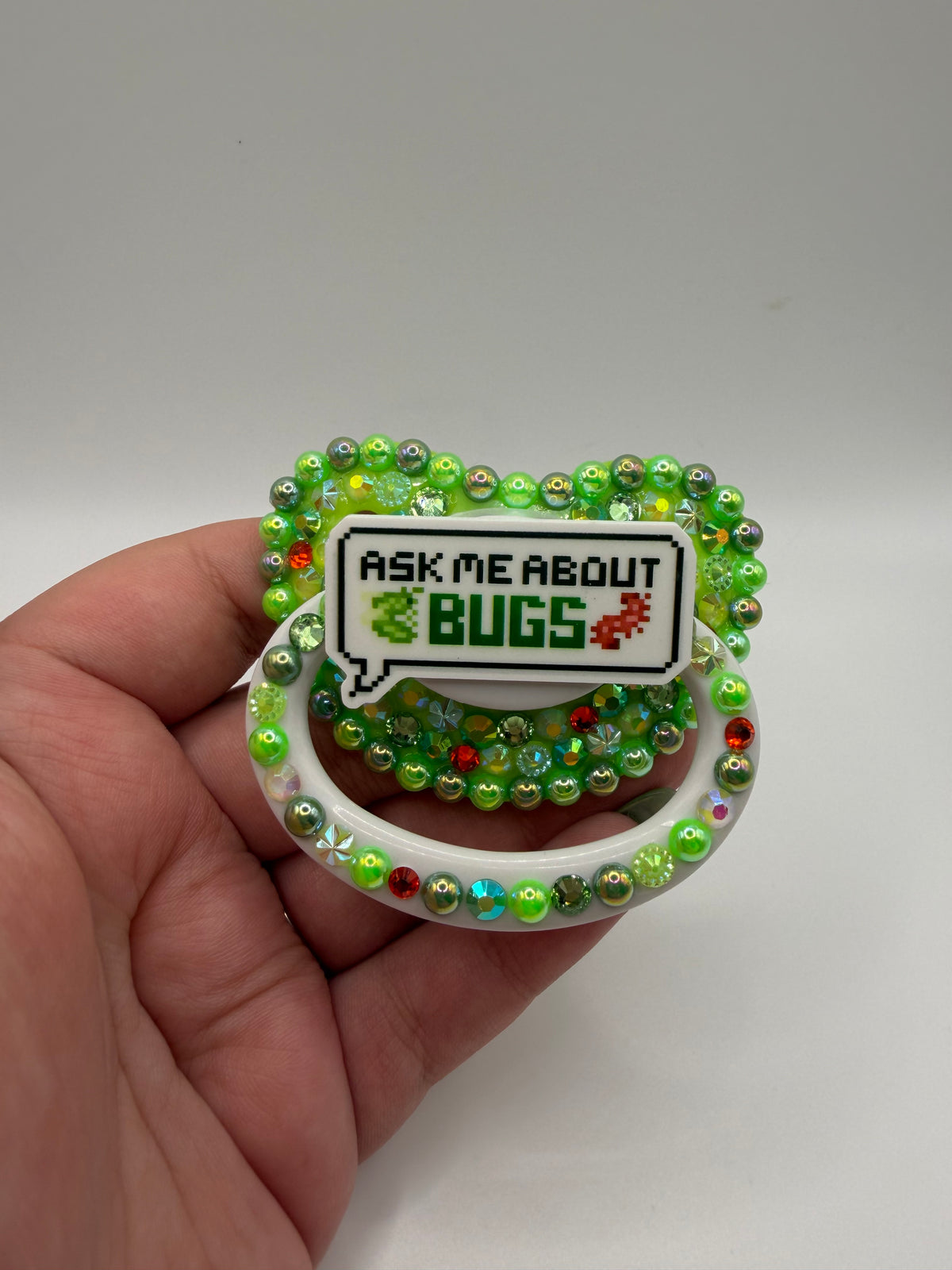 Ask Me About Bugs Full Deco