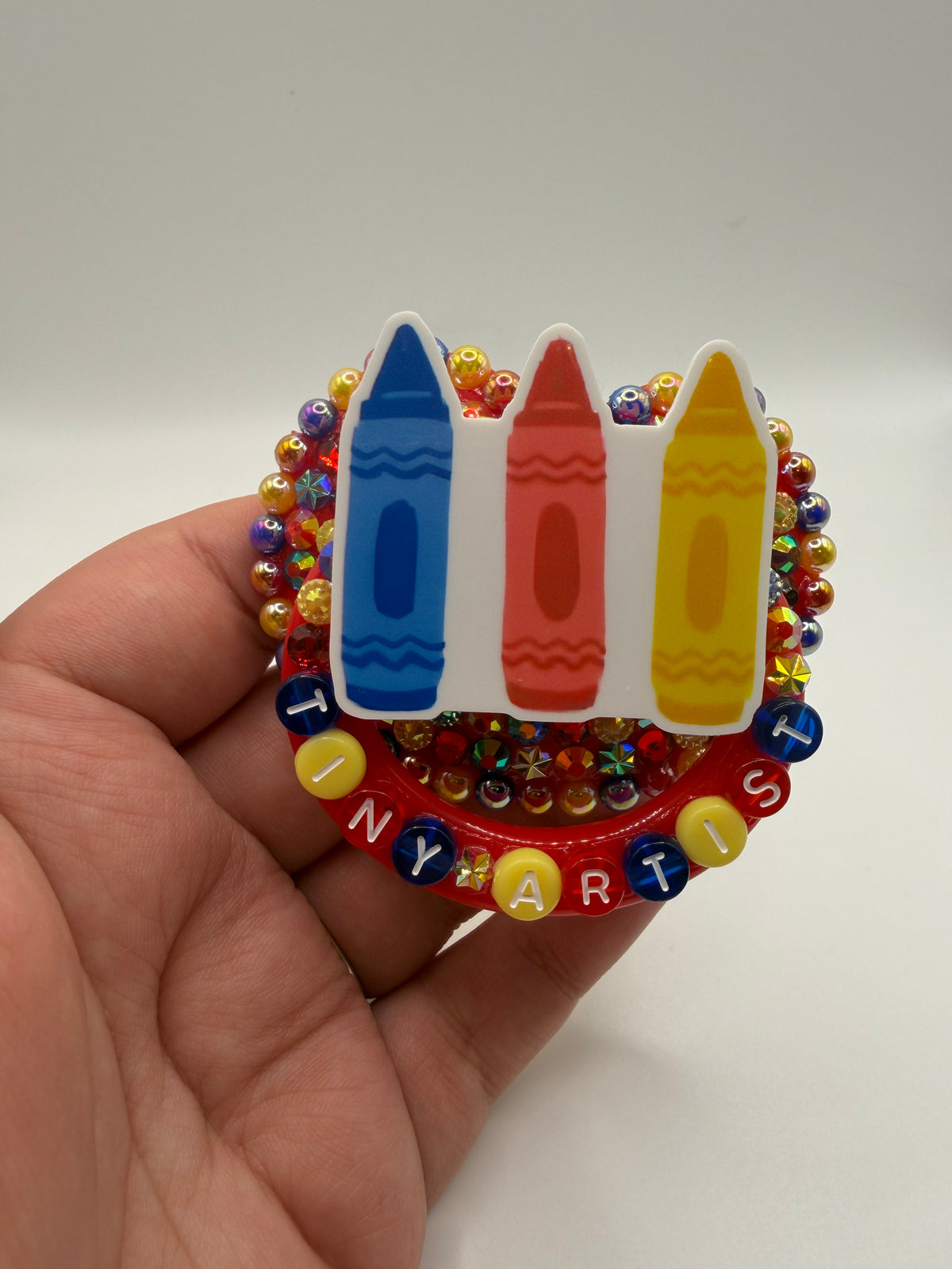 “Tiny Artist” Full Deco (Smile Pop)