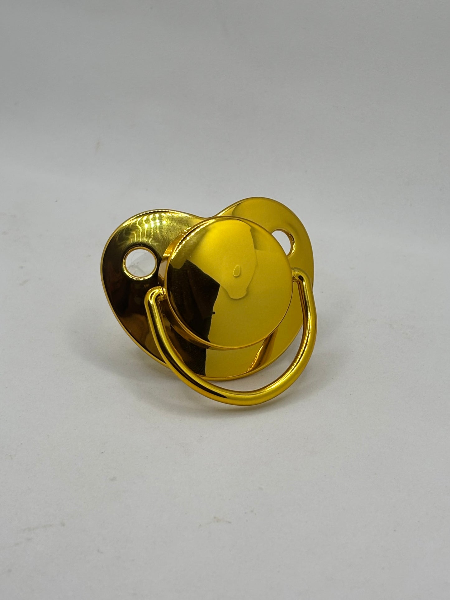 Metallic Small Shield Adult Pacifiers