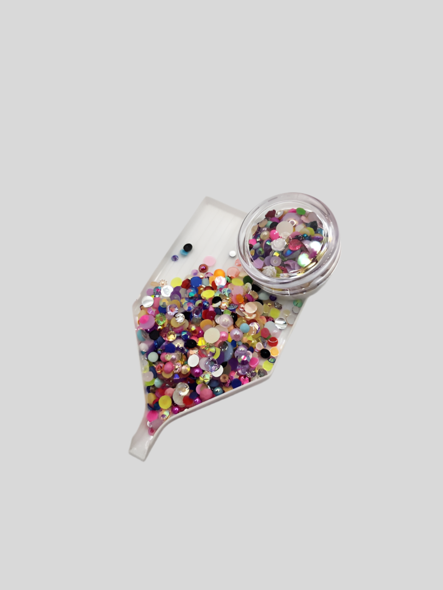 Rhinestone Mix Jars!