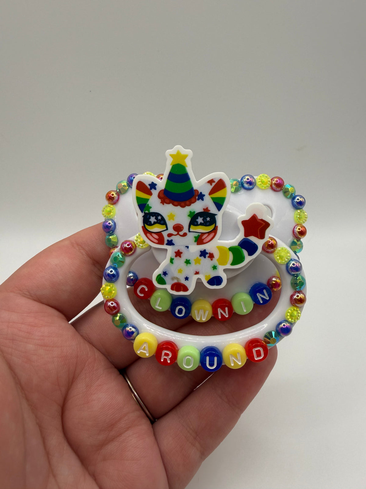 “Clownin Around” Simple Deco