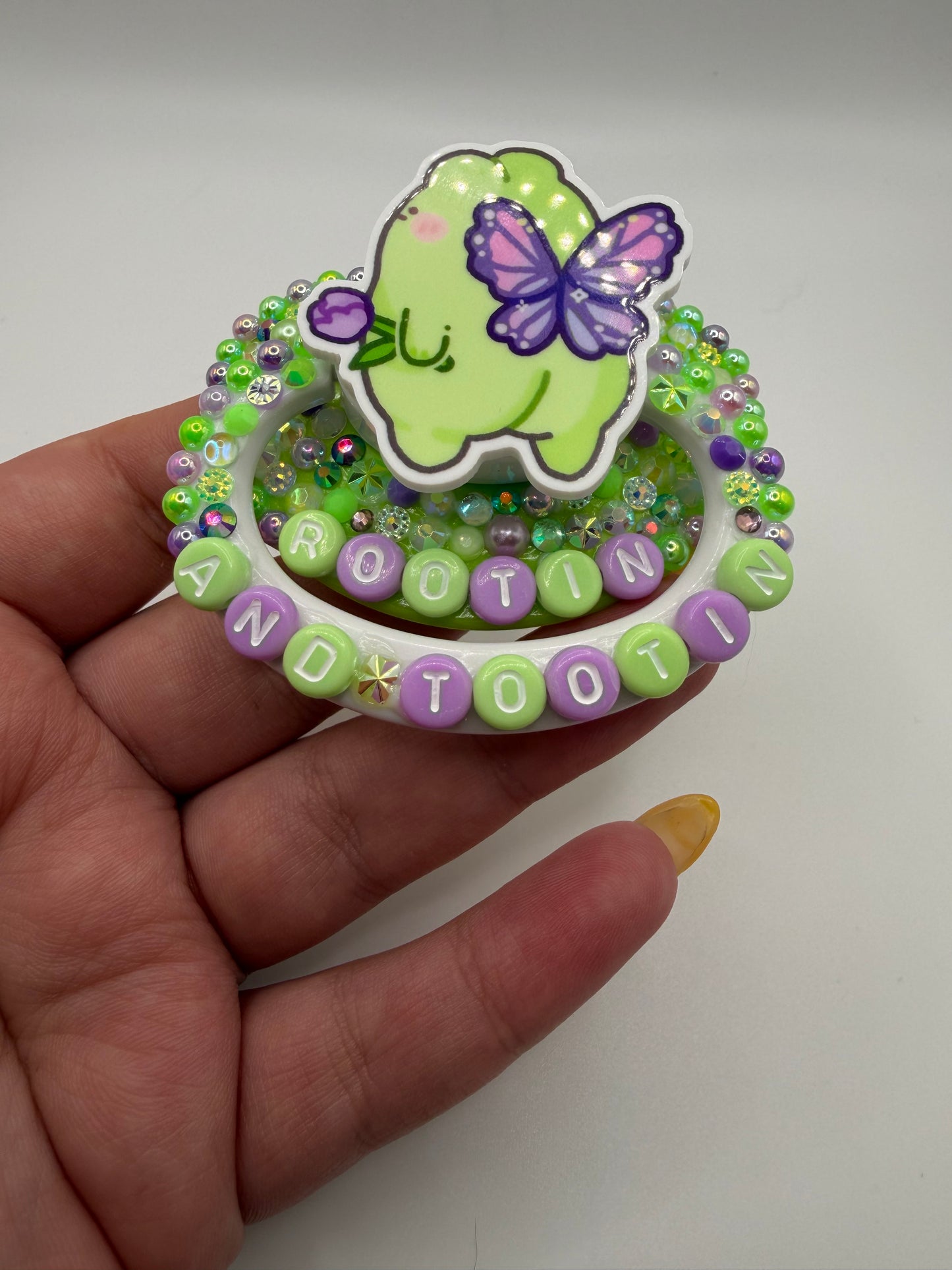 “Rootin and Tootin” Frog Full Deco