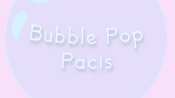 Bubble Pop Pacis logo