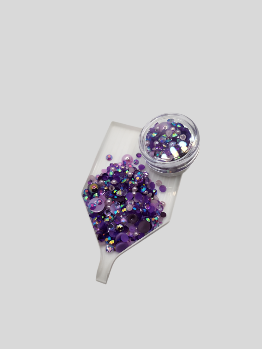 Rhinestone Mix Jars!