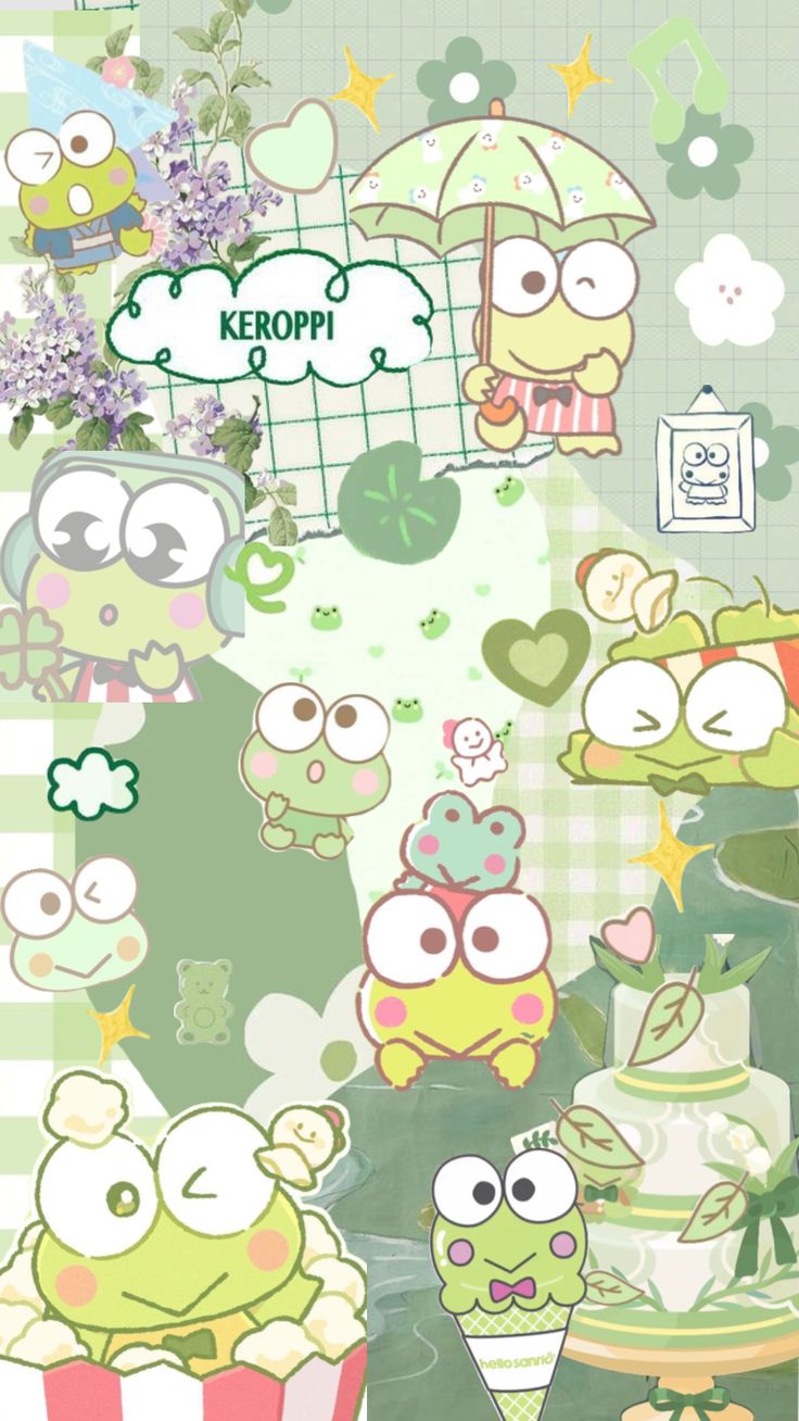 Keroppi Mystery Customs