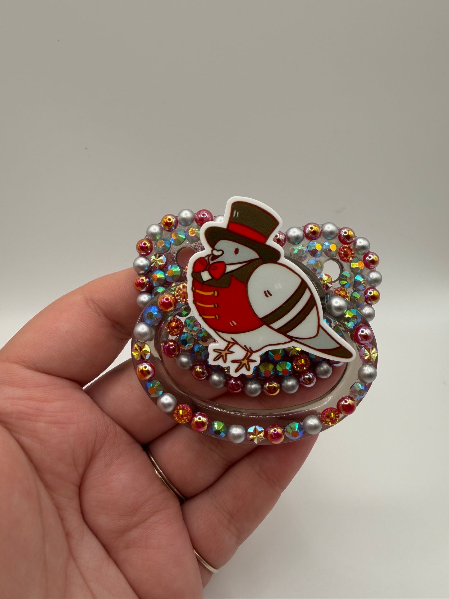 Circus Pigeon Full Deco