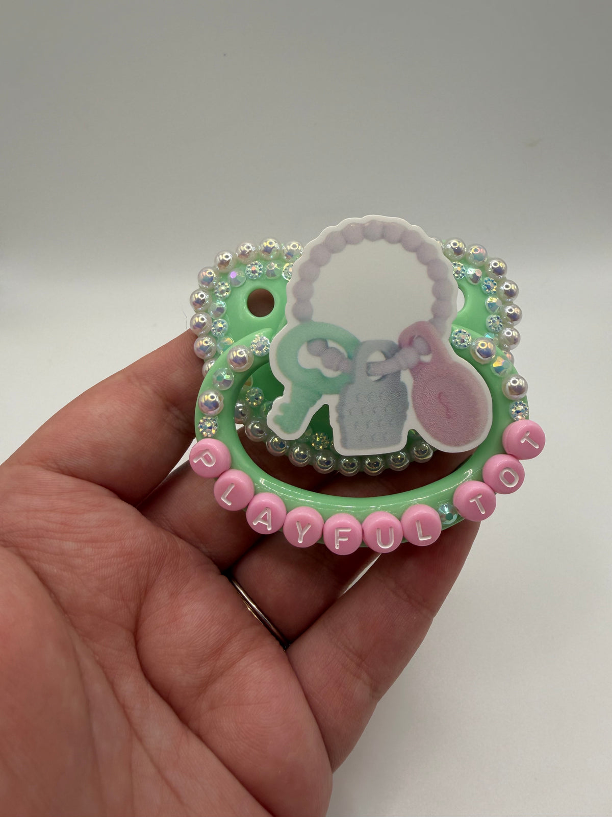 “Playful Tot” Half Deco