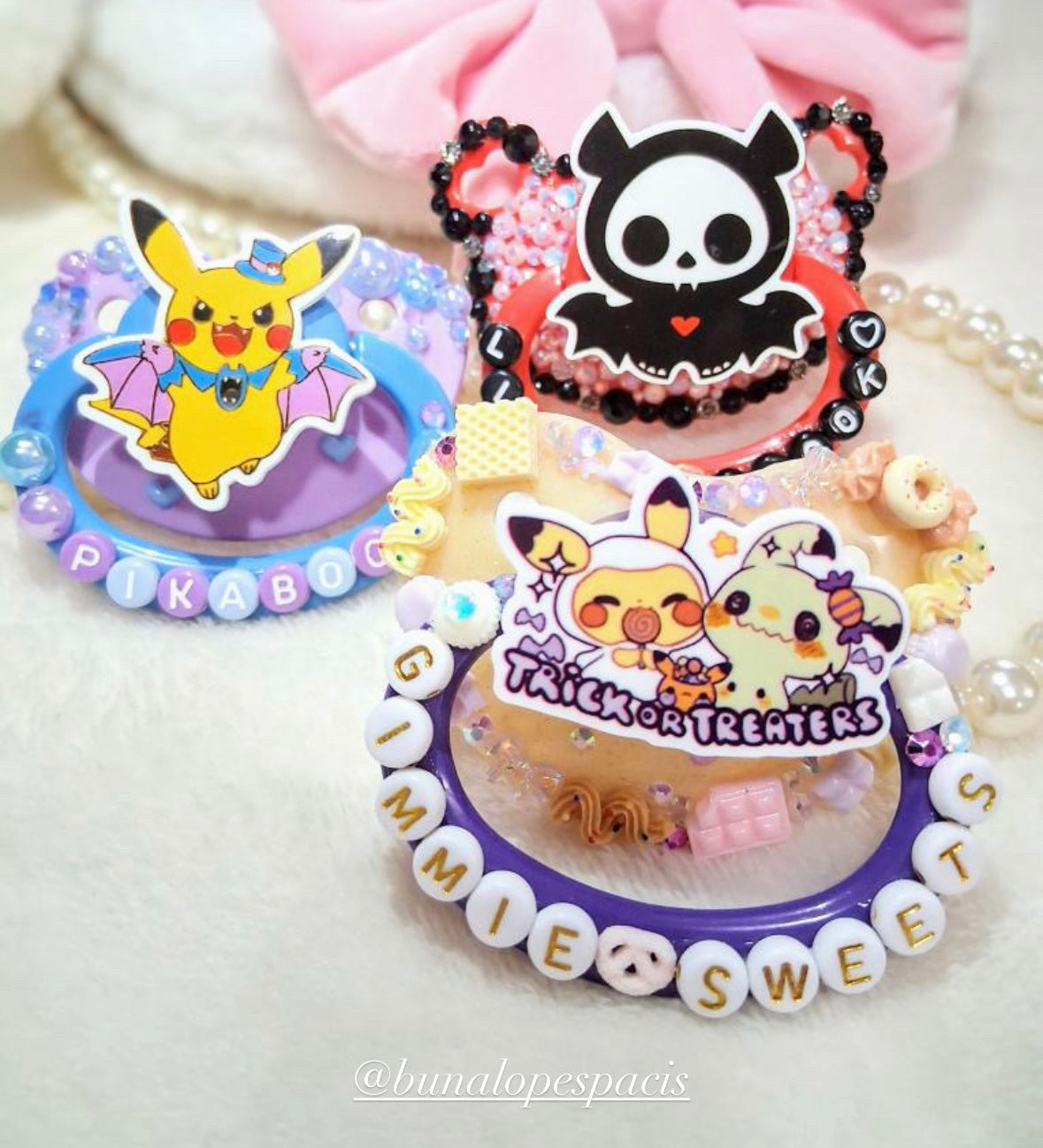 Bunalope’s Spooky Pacis 👻