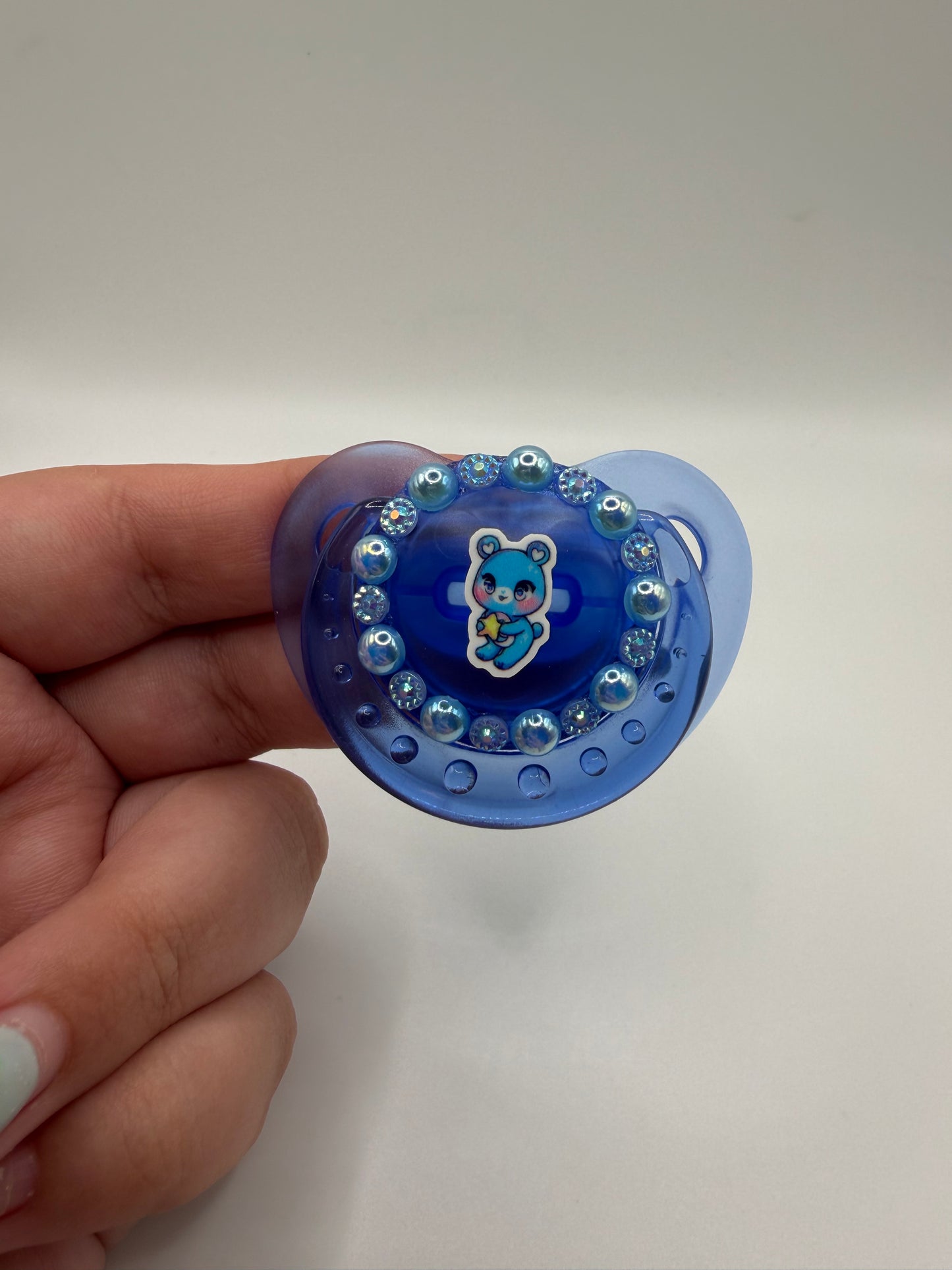 Sleepy Bear Small Shield