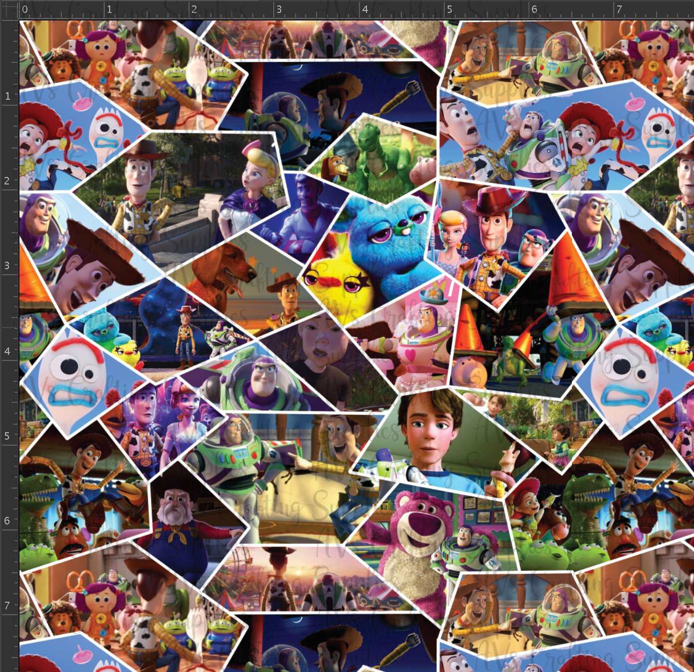 Toy Story Mystery Customs