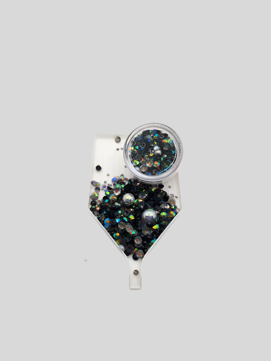 Rhinestone Mix Jars!