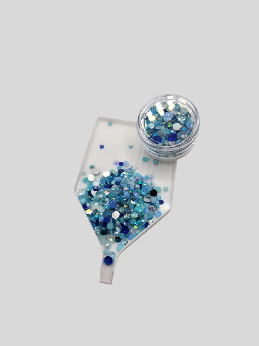 Rhinestone Mix Jars!