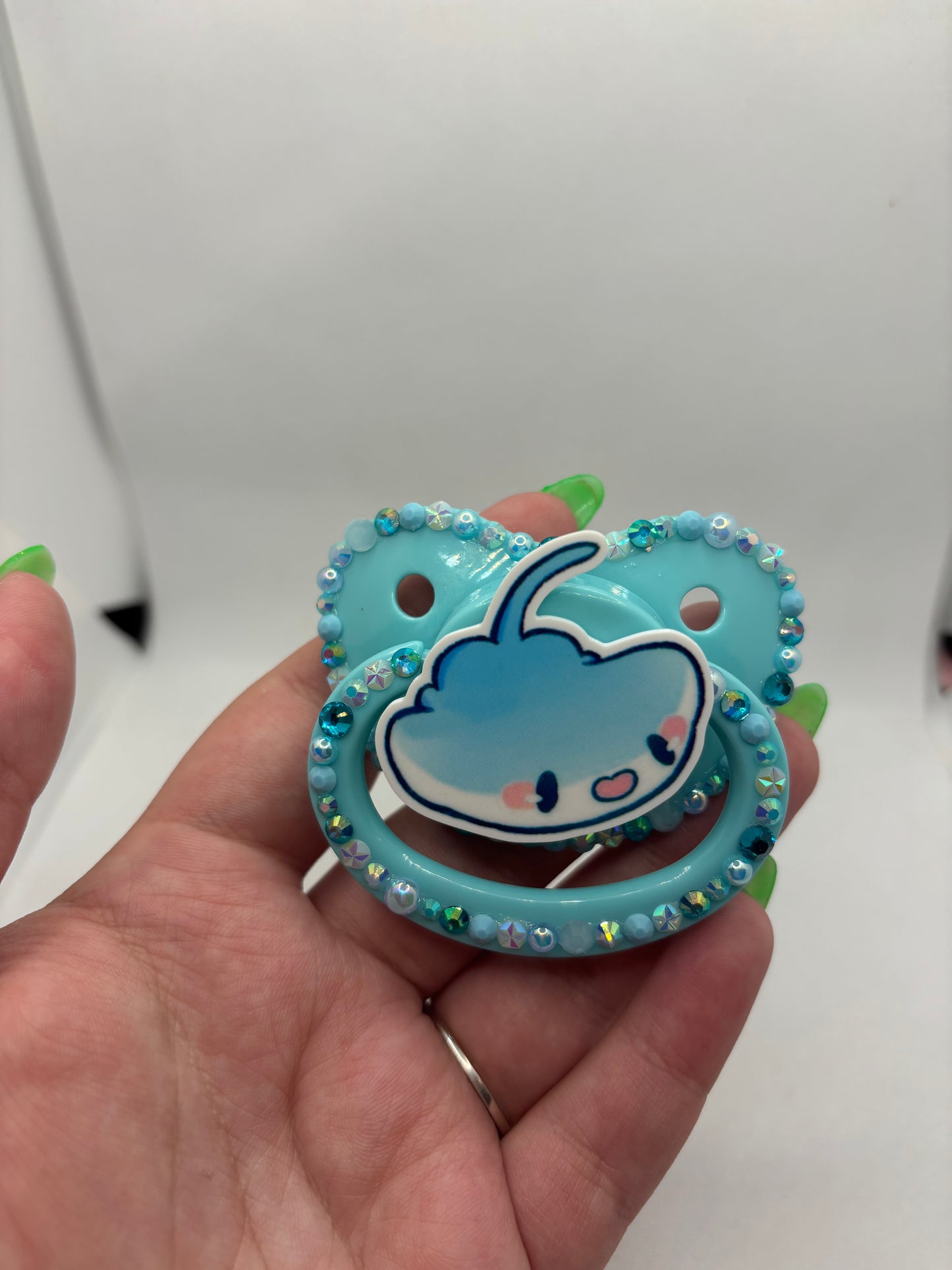 Stingray Simple Deco Pacifier