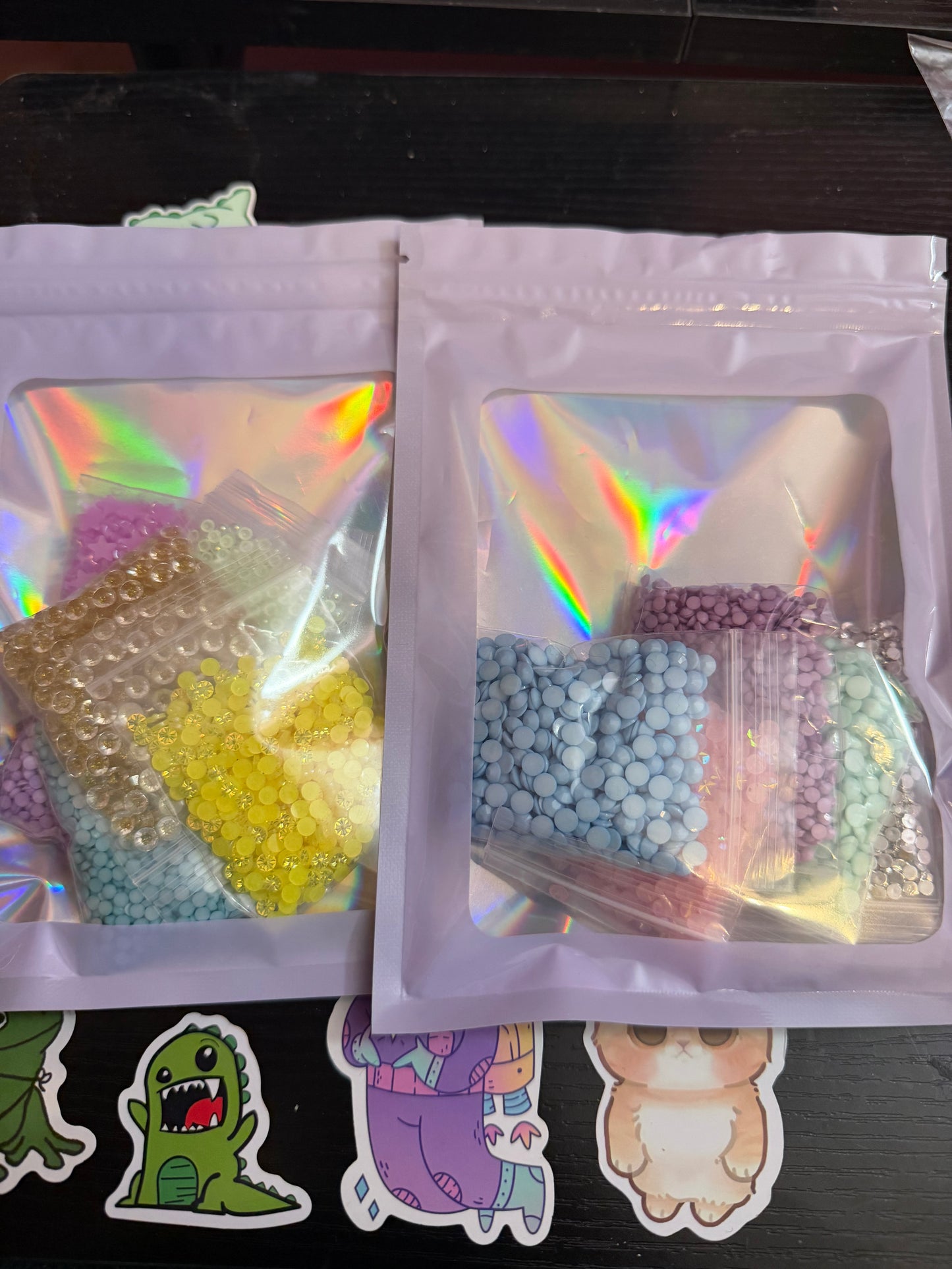 Rhinestone Grab Bags (6 bags for $2!!)