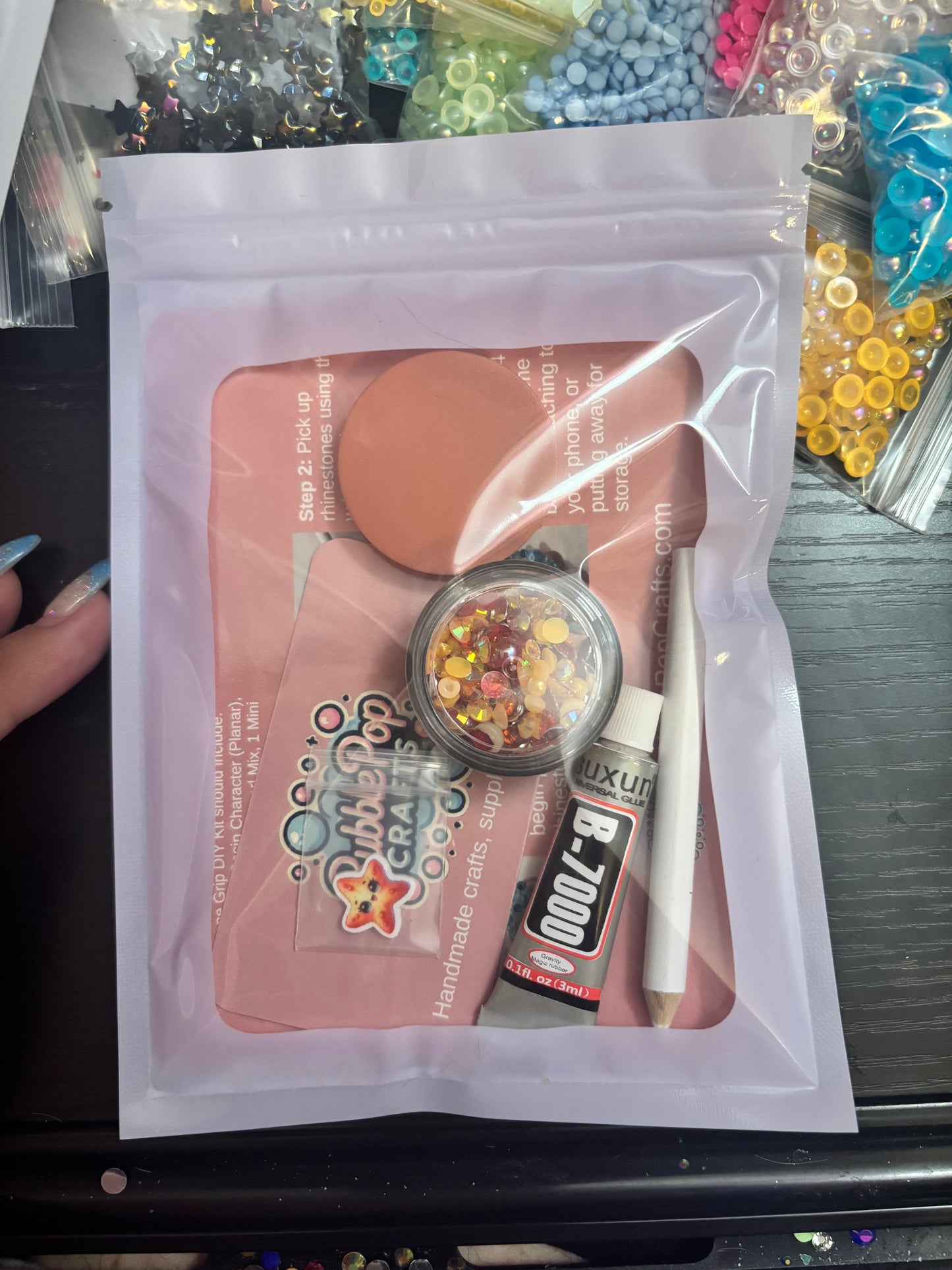 Phone Grip DIY Kits