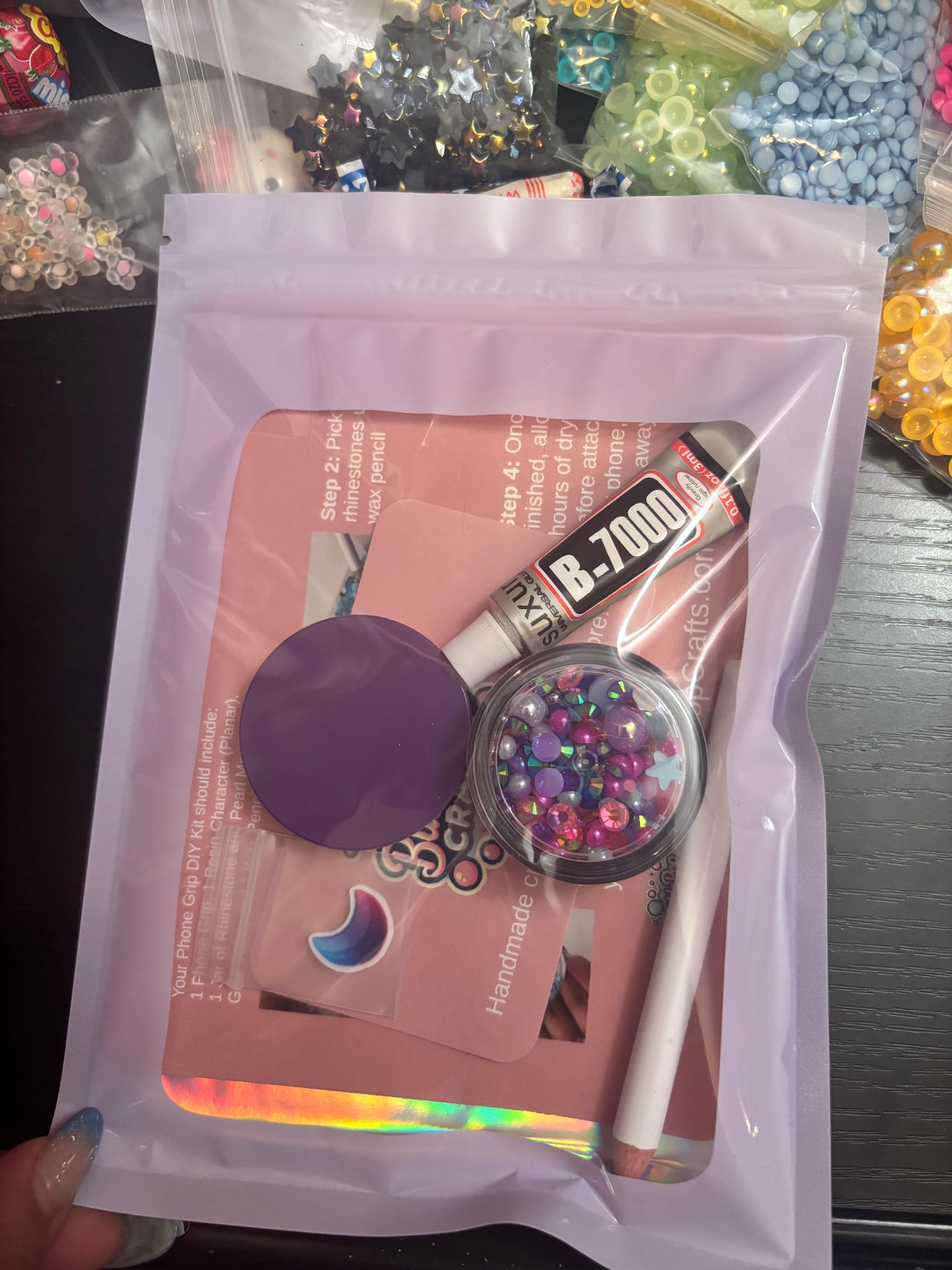 Phone Grip DIY Kits