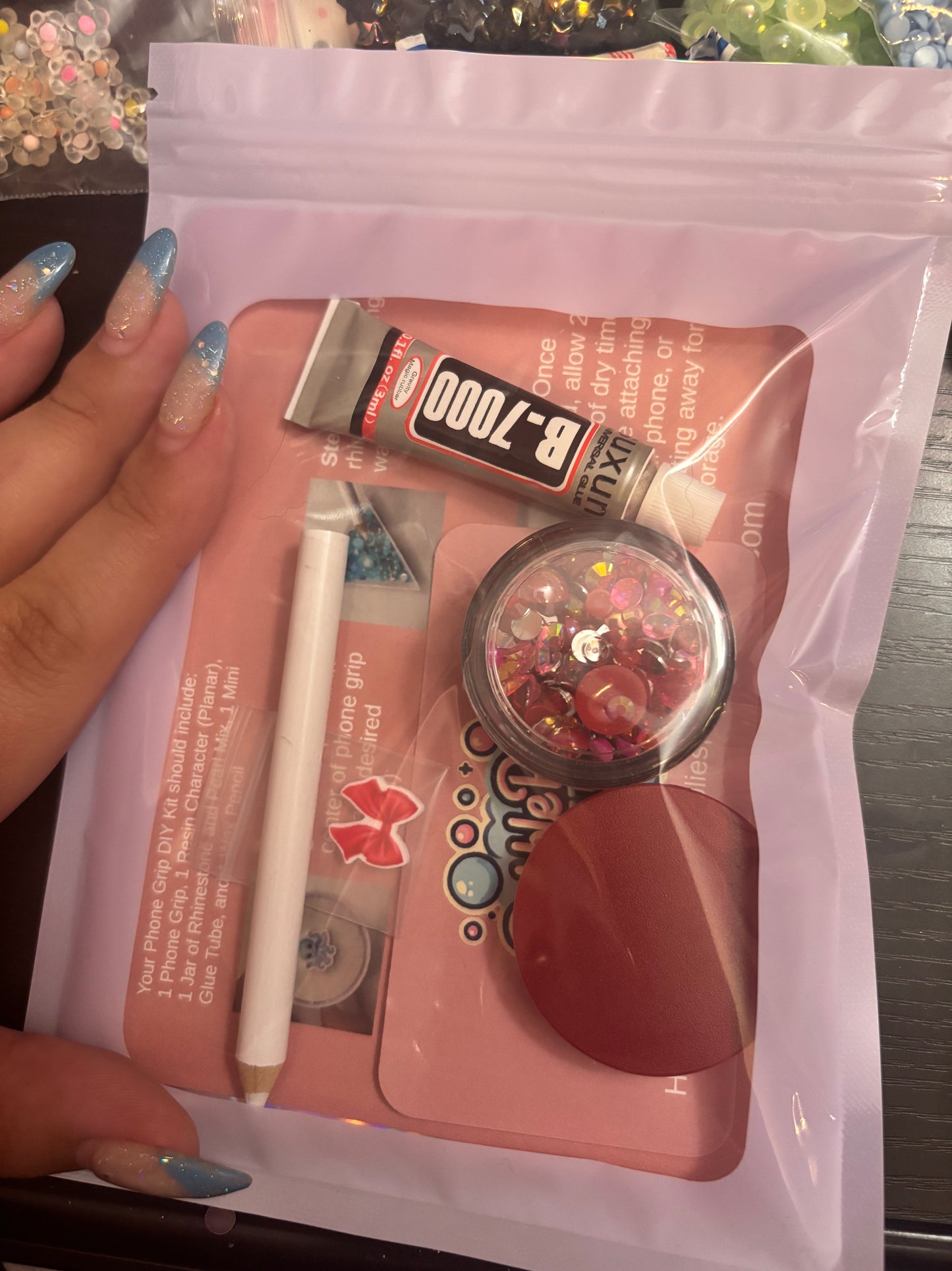 Phone Grip DIY Kits