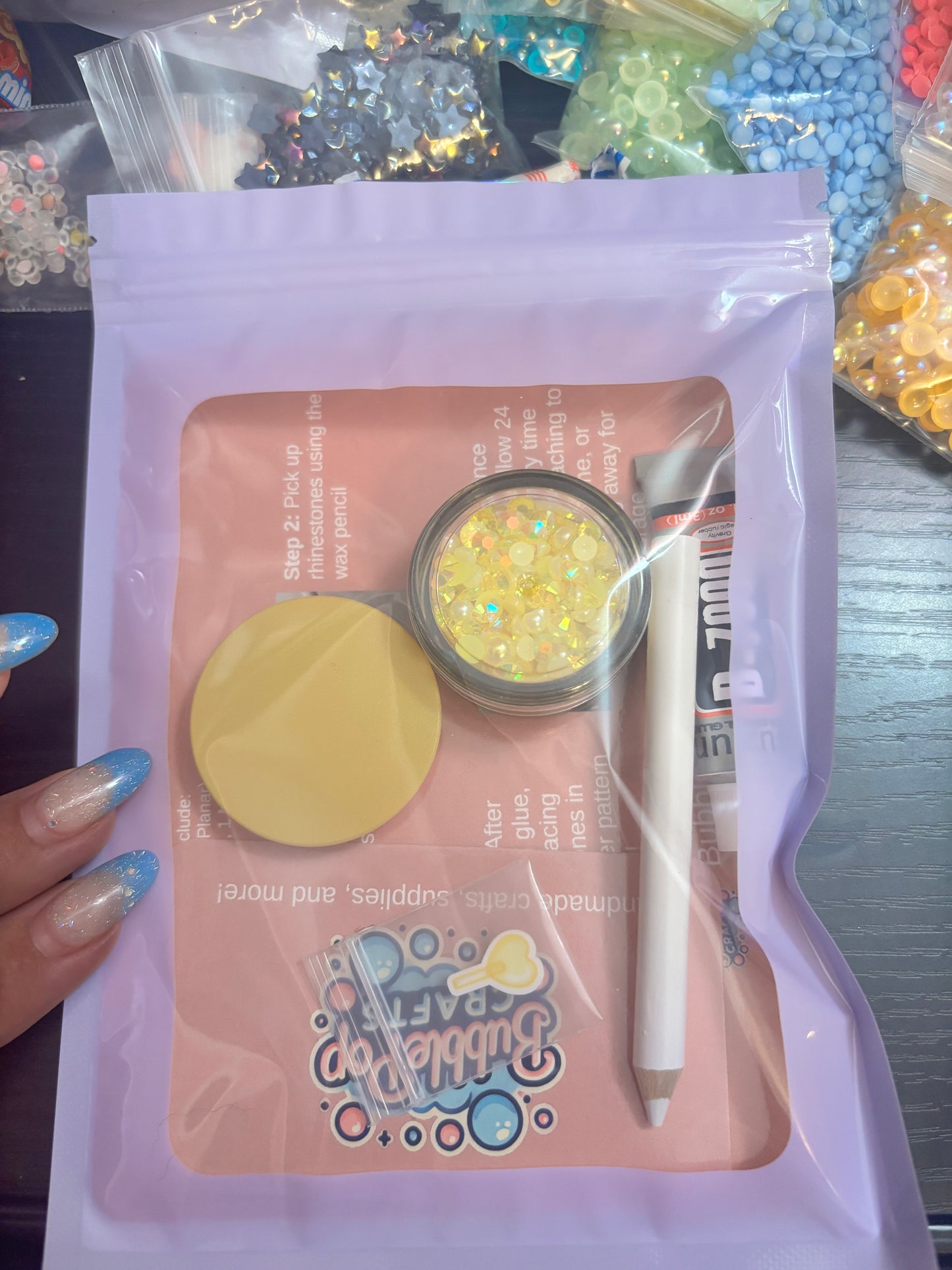 Phone Grip DIY Kits