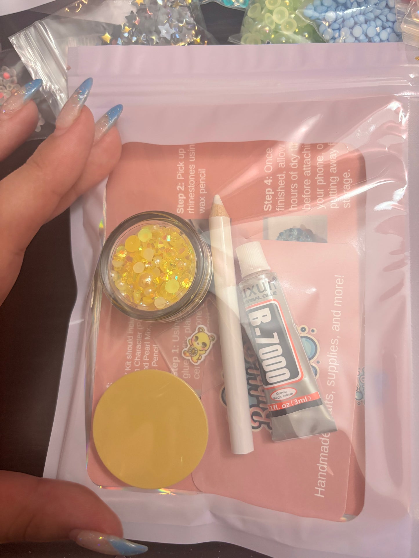 Phone Grip DIY Kits