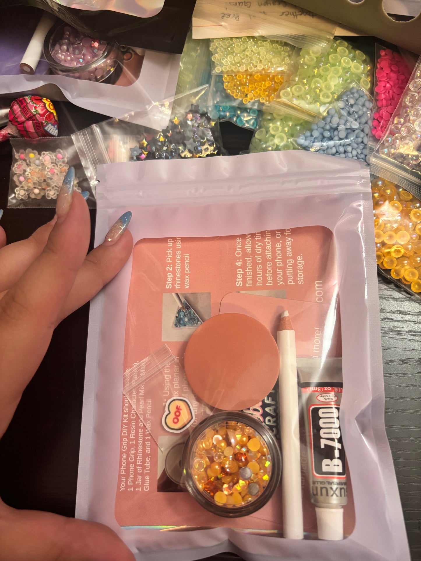 Phone Grip DIY Kits
