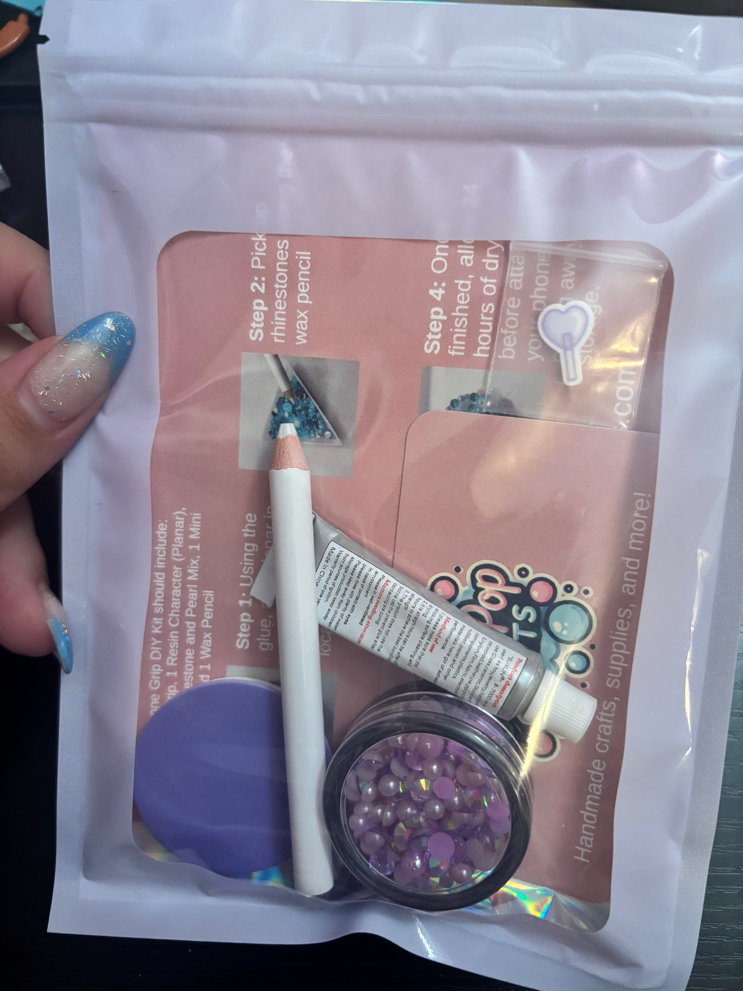Phone Grip DIY Kits