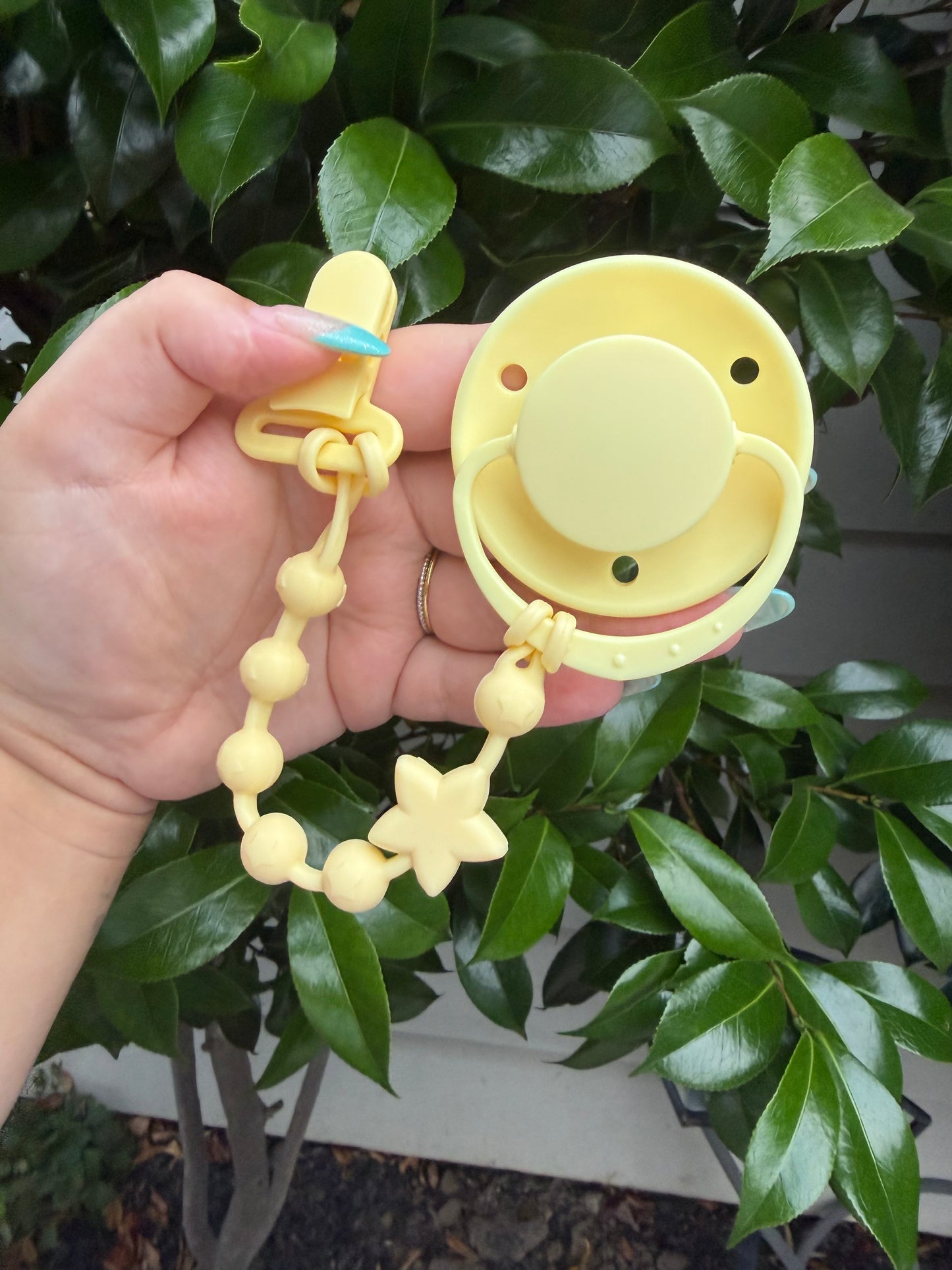 Silicone Teether + Paci Sets