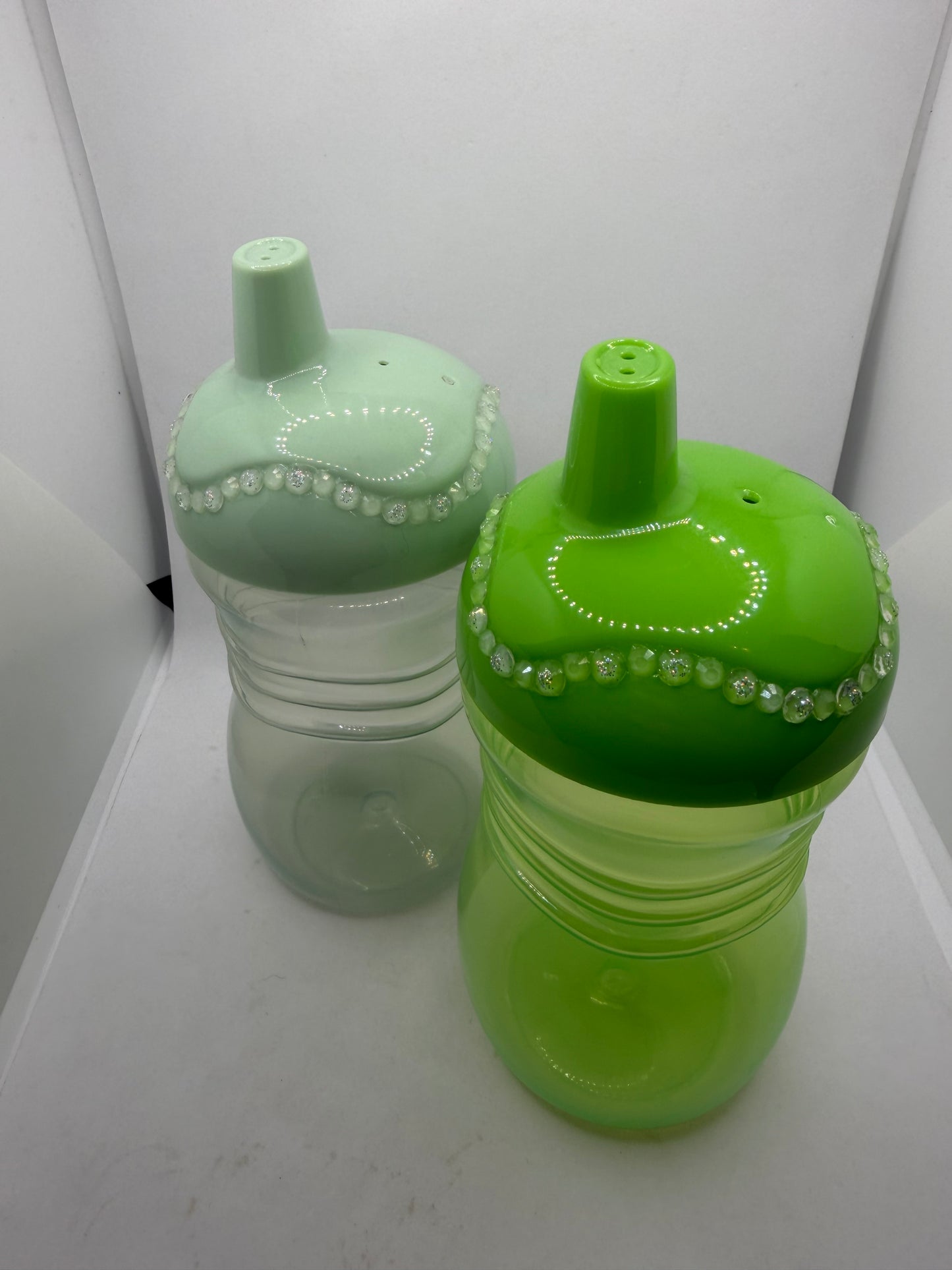 Glitter Nini Cups! (Glow in the dark Bedtime Cups with a sparkly twist ✨)