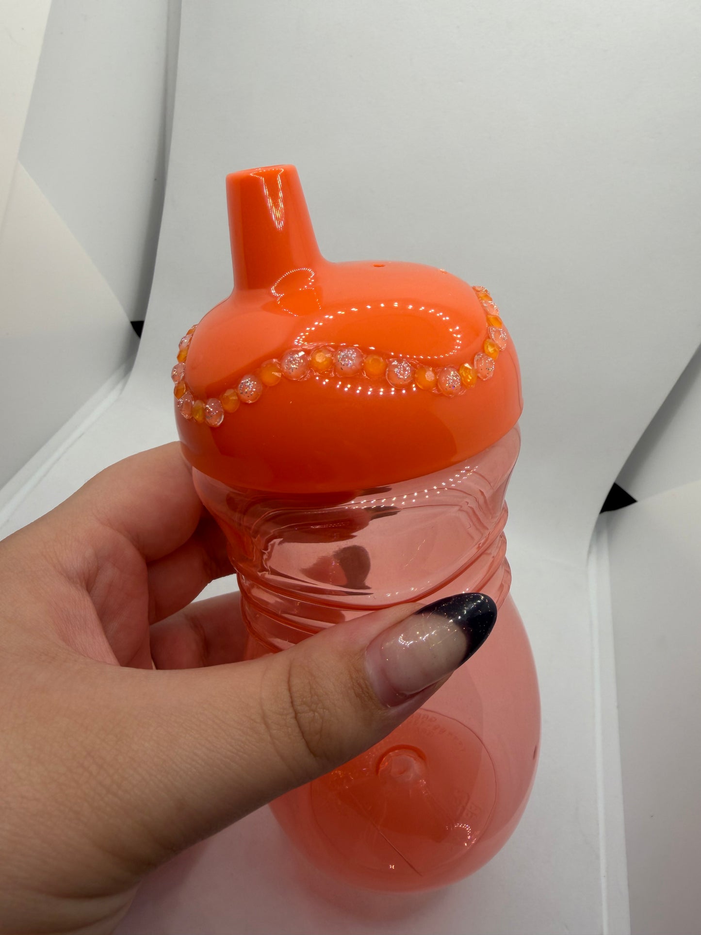 Glitter Nini Cups! (Glow in the dark Bedtime Cups with a sparkly twist ✨)